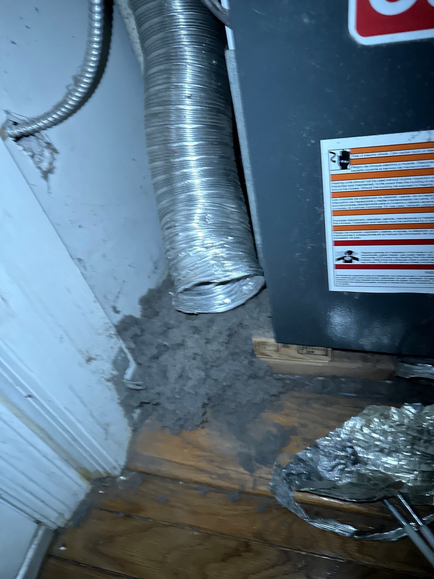 Potential Fire Hazard Avoided! by All Seasons Air Duct Cleaning 