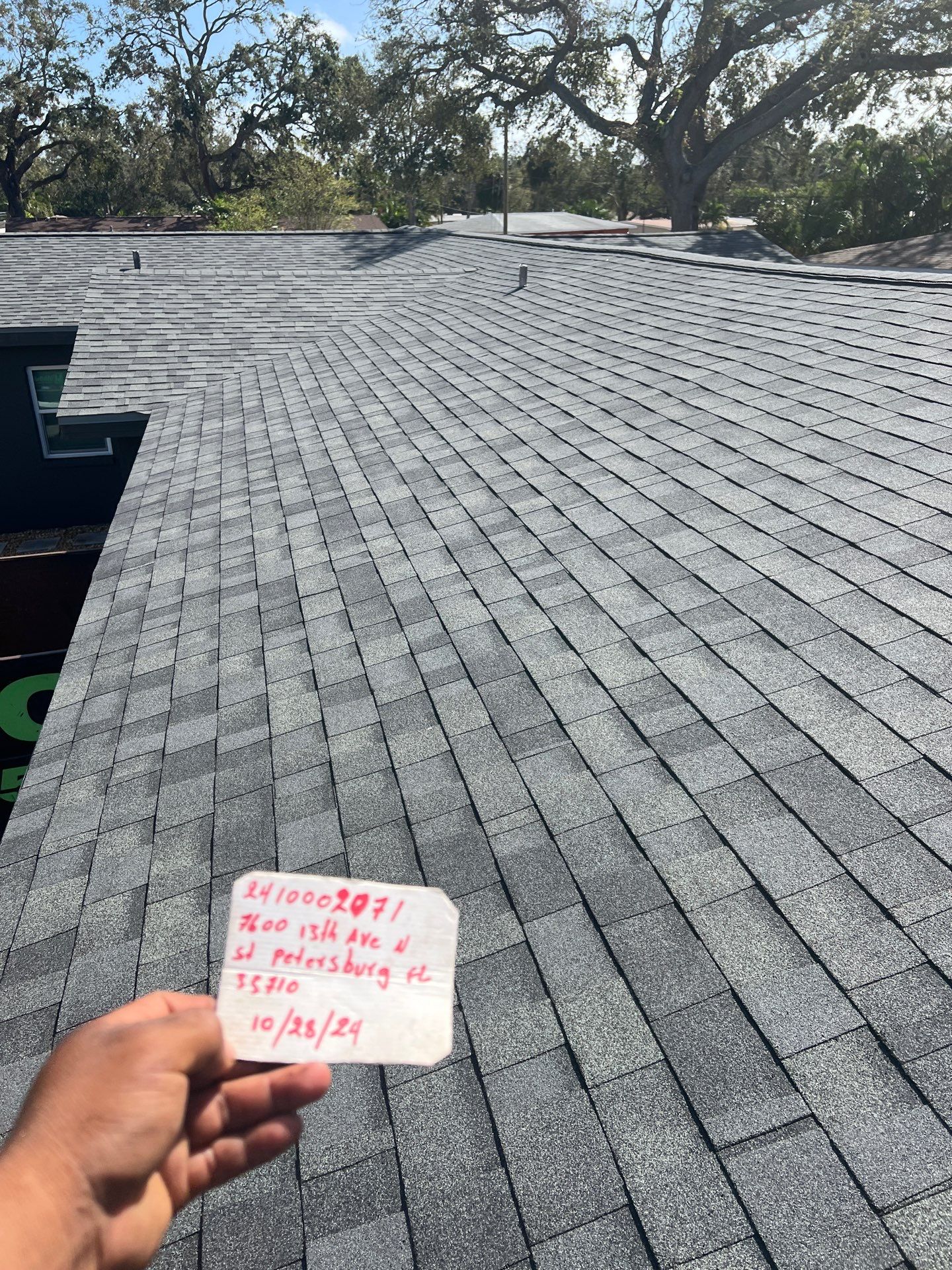 Project in St. Petersburg 33710 by Mitchell Roofing Company LLC 