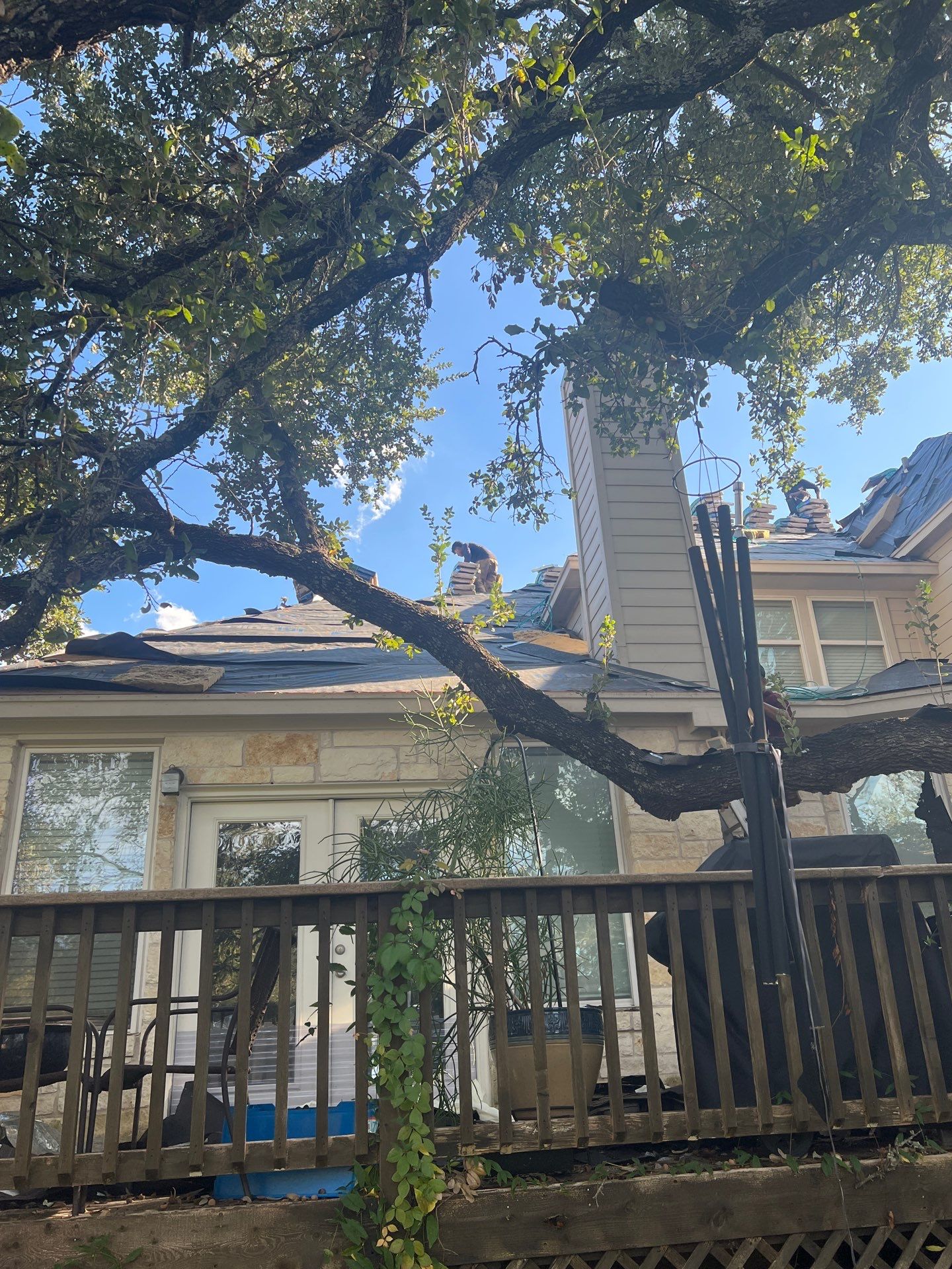 Project in Cedar Park by Rhino Roofing and General Contracting, LLC