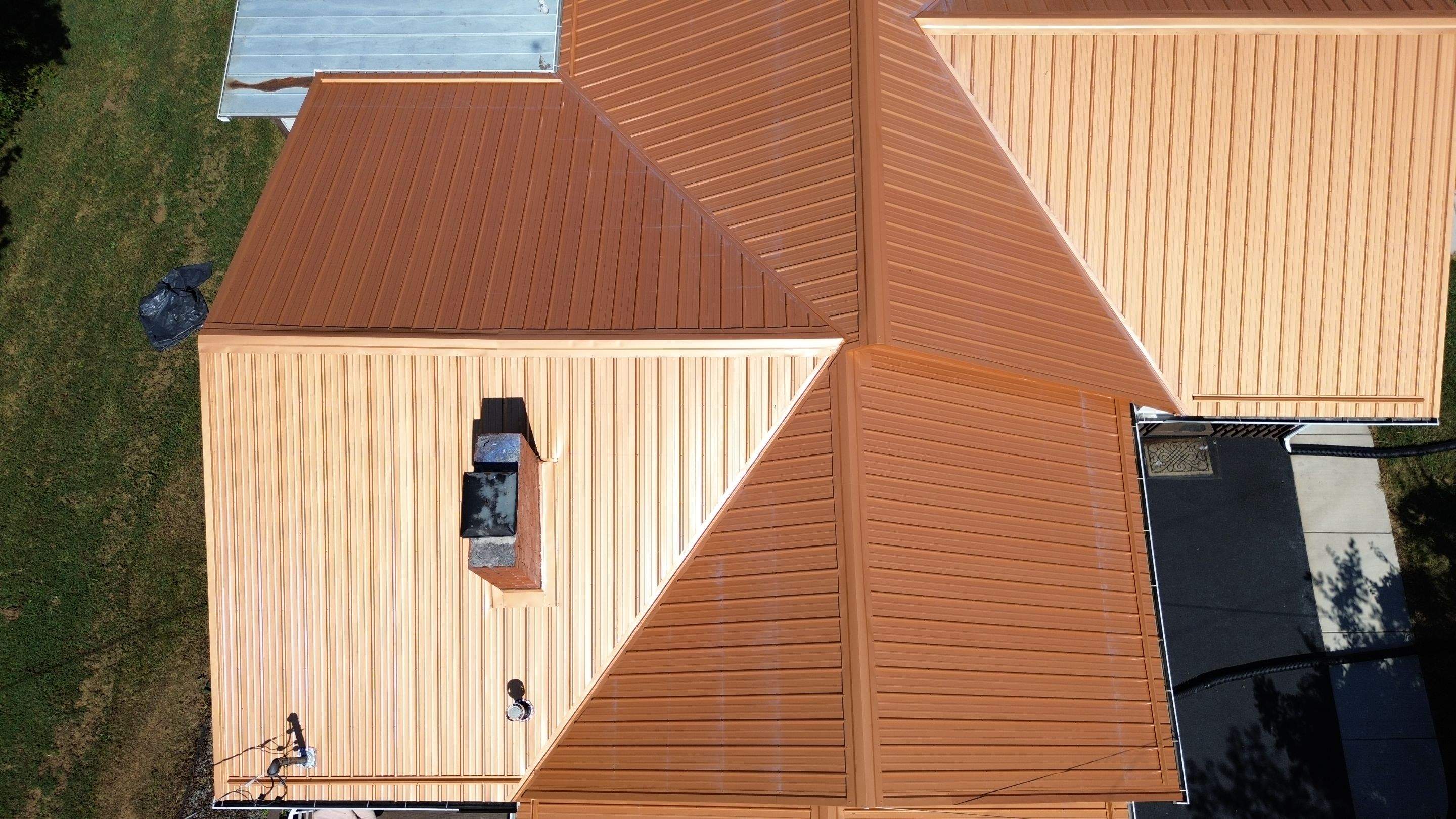 Jones Residence by Omnia Roofing