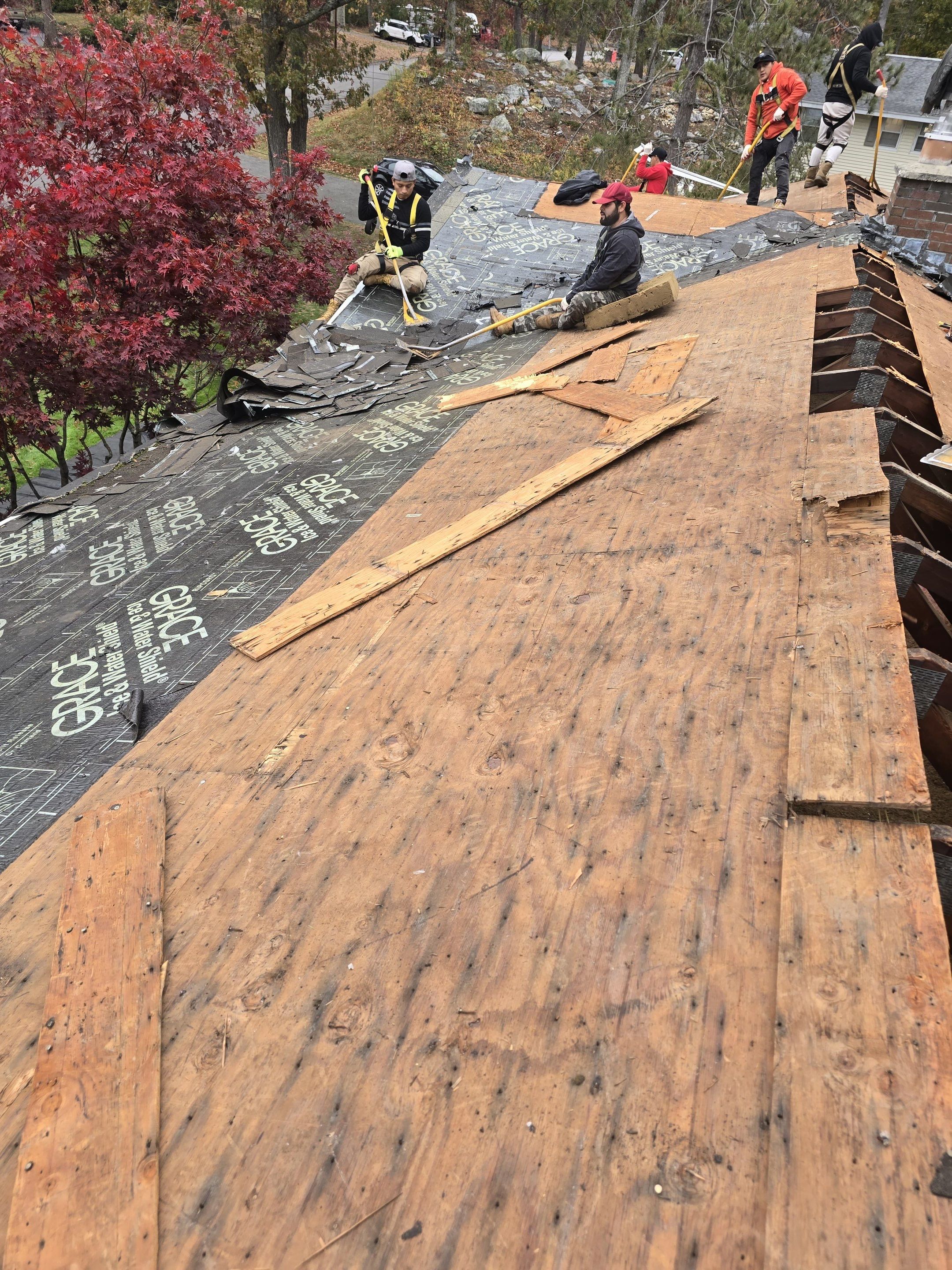 Chelmsford Complete Roof Replacement in Onyx Black with Balanced Ventilation by Mighty Dog Roofing of Greater Middlesex County