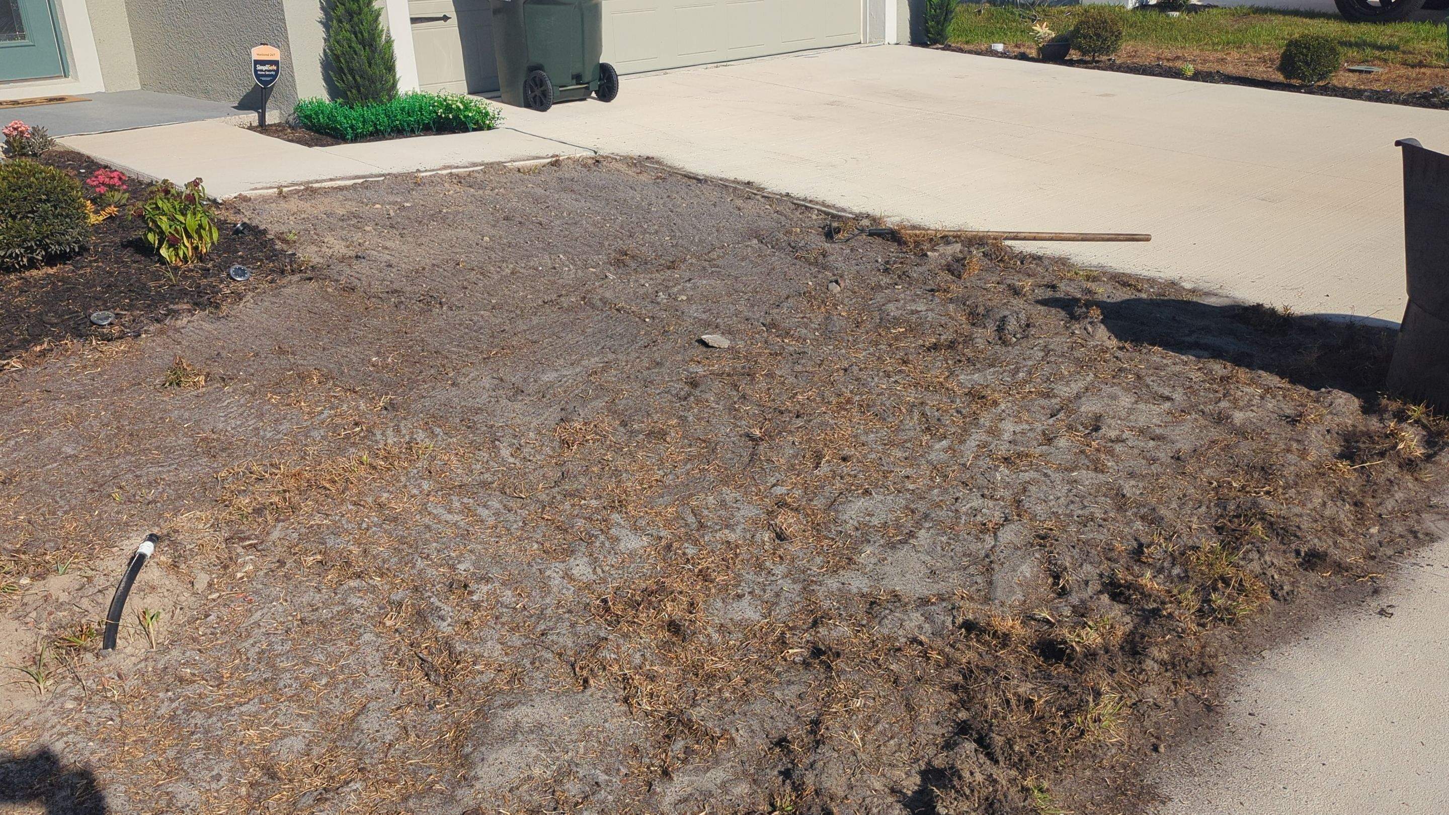 Complete Lawn Restoration with St. Augustine Sod by 
M.A.B. Landscaping & Property Maintenance