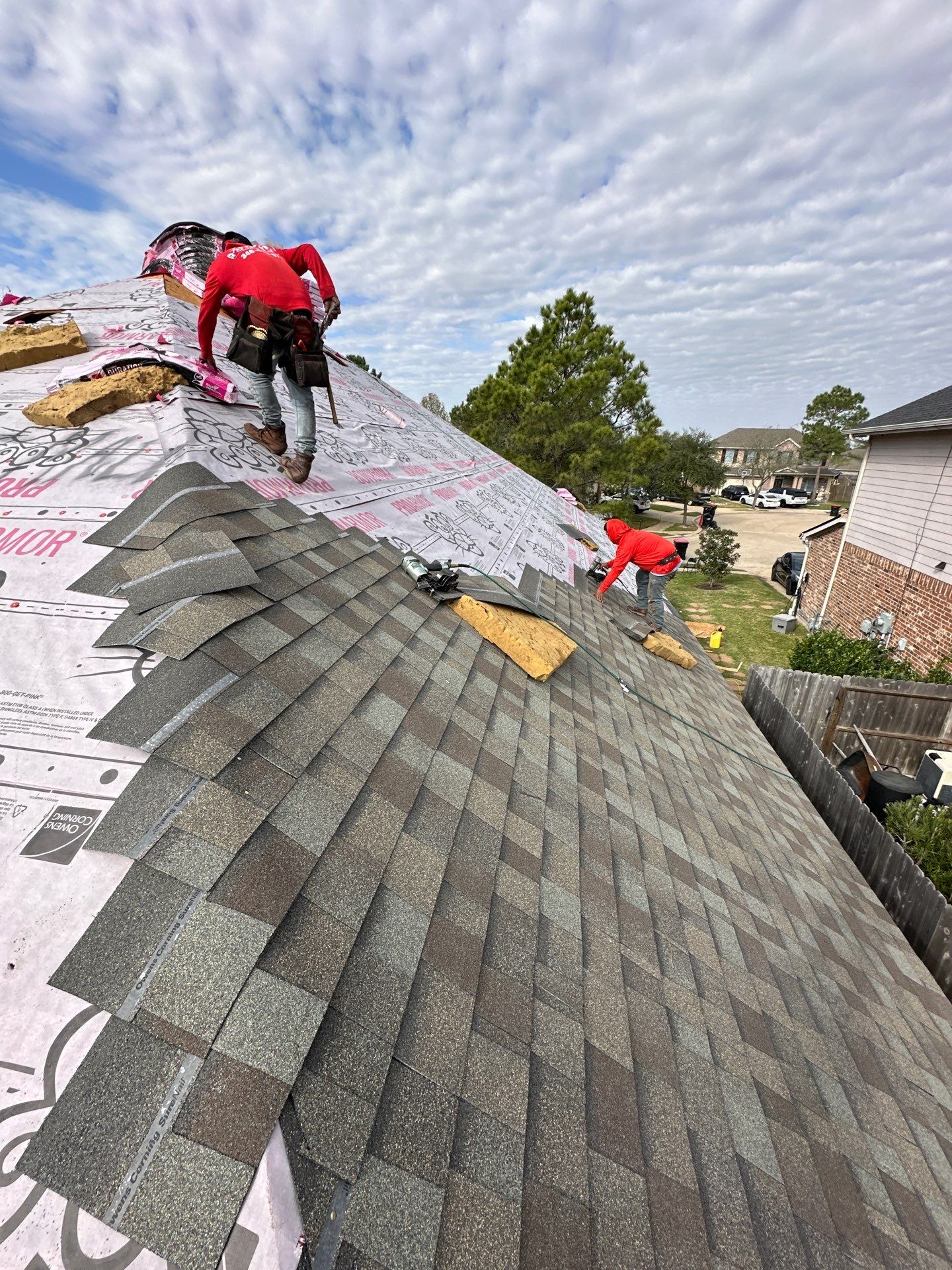 Project by Motion Roofing by Motion Roofing