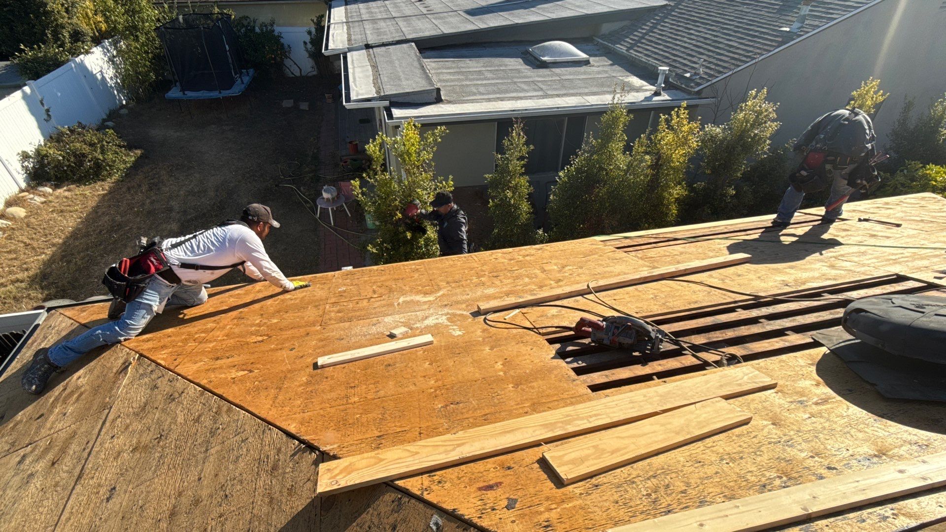 Residential Roofing Installation using Owens Corning Duration Cool Shingles by Hull Brothers Roofing