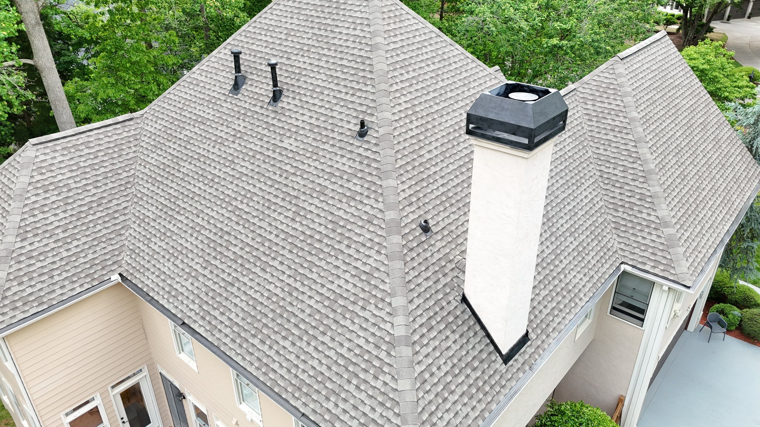 Alpharetta, GA Roof Replacement, GAF Timberline Ultra HDZ Weathered Wood by Reset Roofing