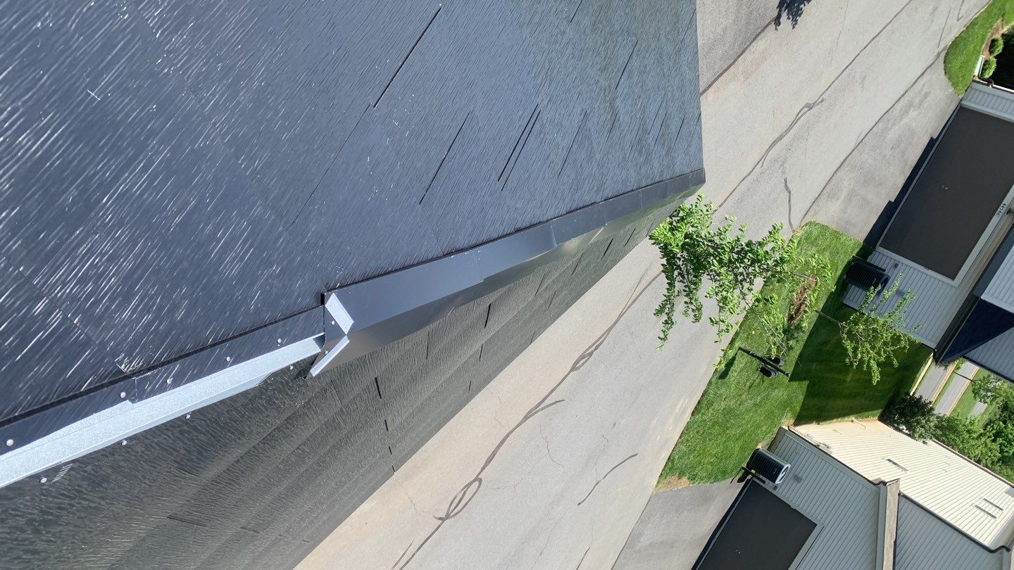 Tesla Solar Roof using Tesla Solar Roof V3 tiles by American Home Contractors