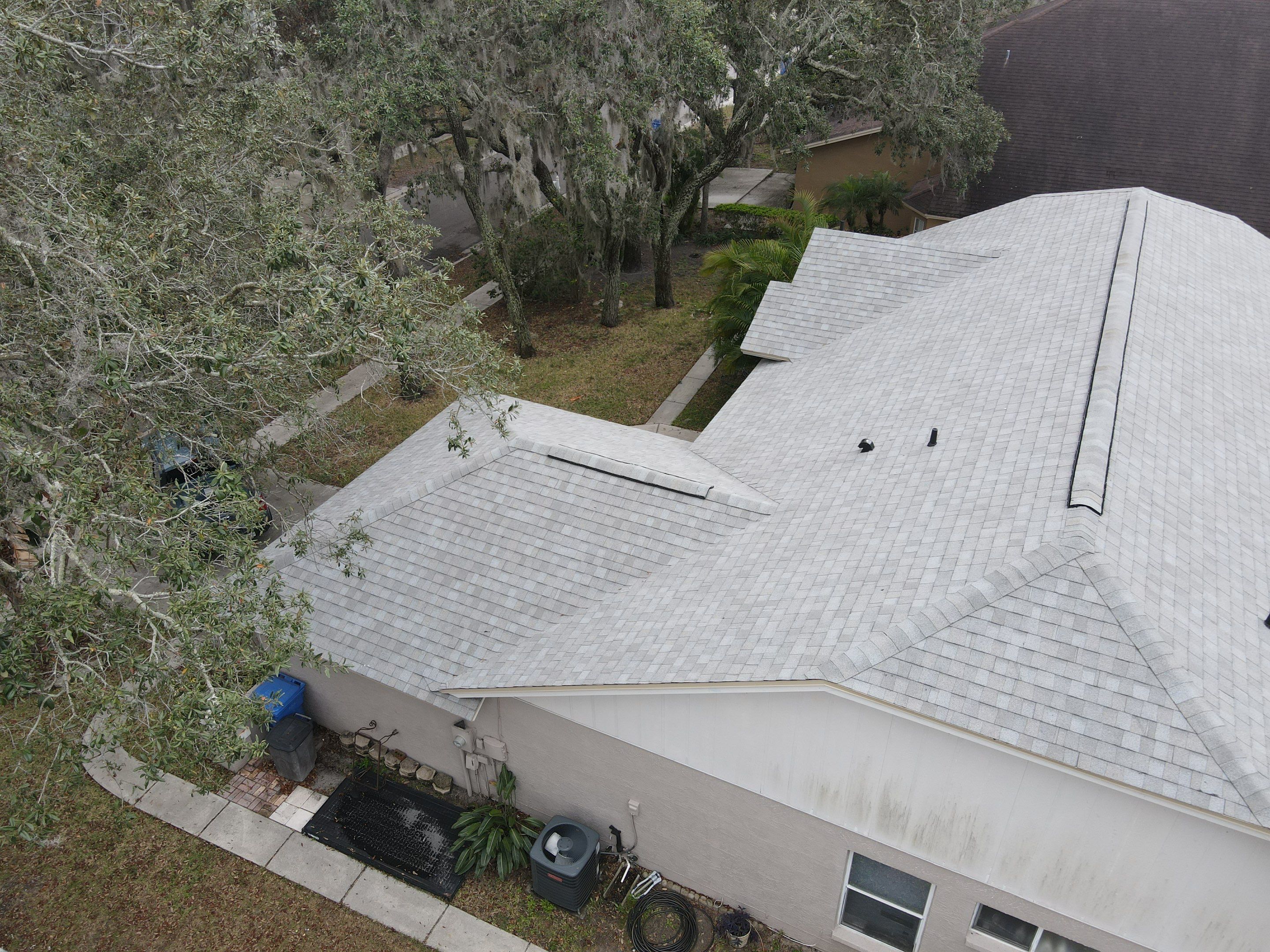 Roof replacement in Valrico, FL. by Steadfast Roofing 