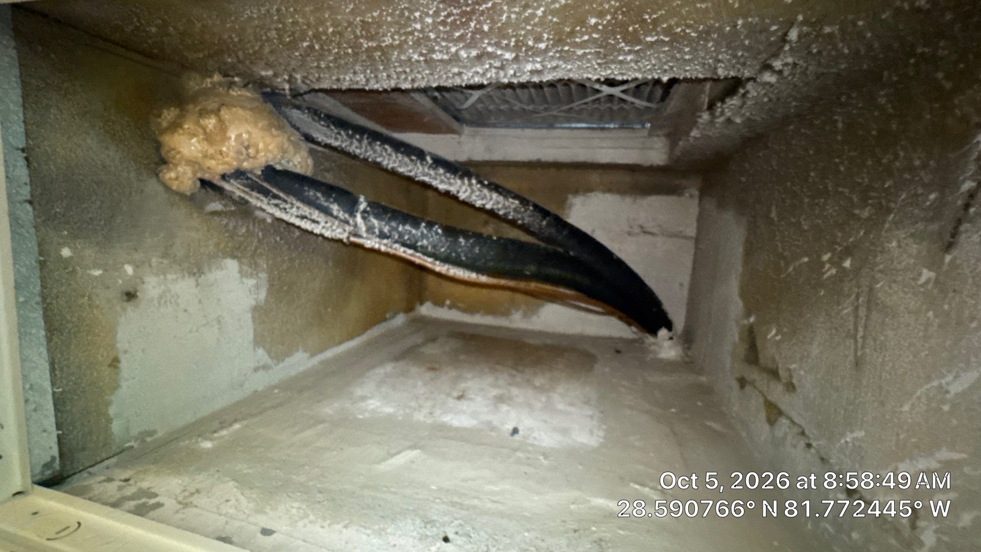 Air Duct & Return Cavity Cleaning in Clermont by Hygienic Air, Inc