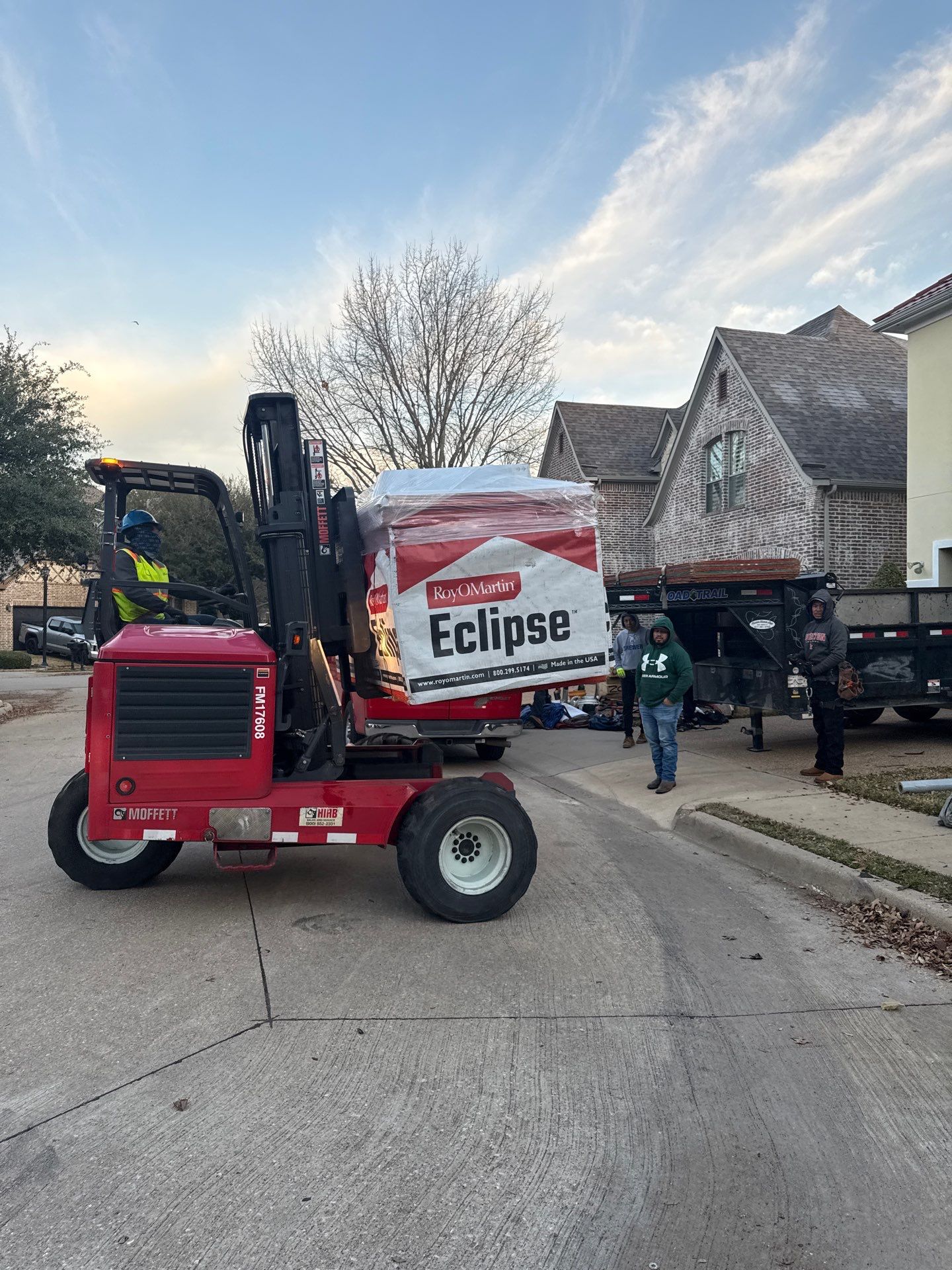 Project in Garland  by Zeus Exteriors