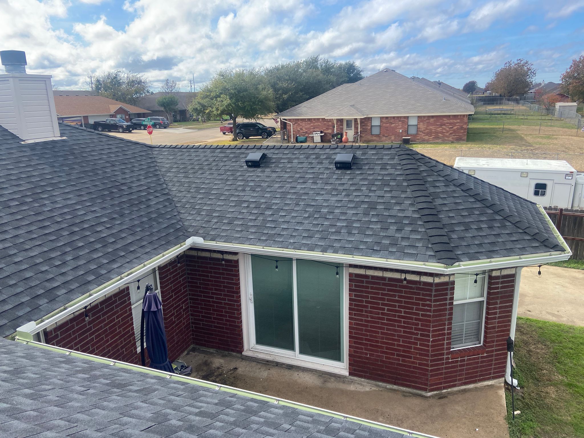 GAF HDZ - Charcoal by Elite Roofing LLC