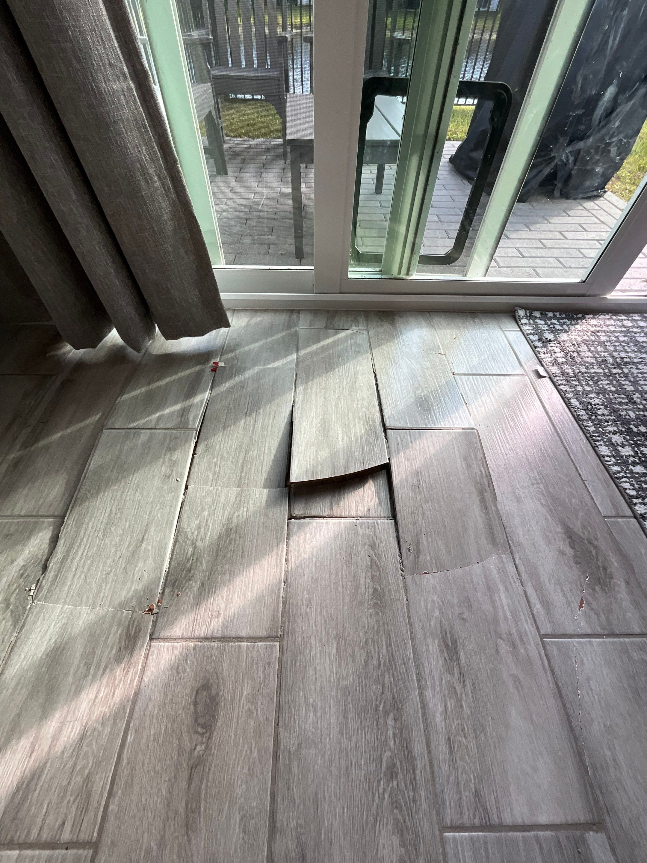 Floors and Baseboards - Wellington by Hevi Tile