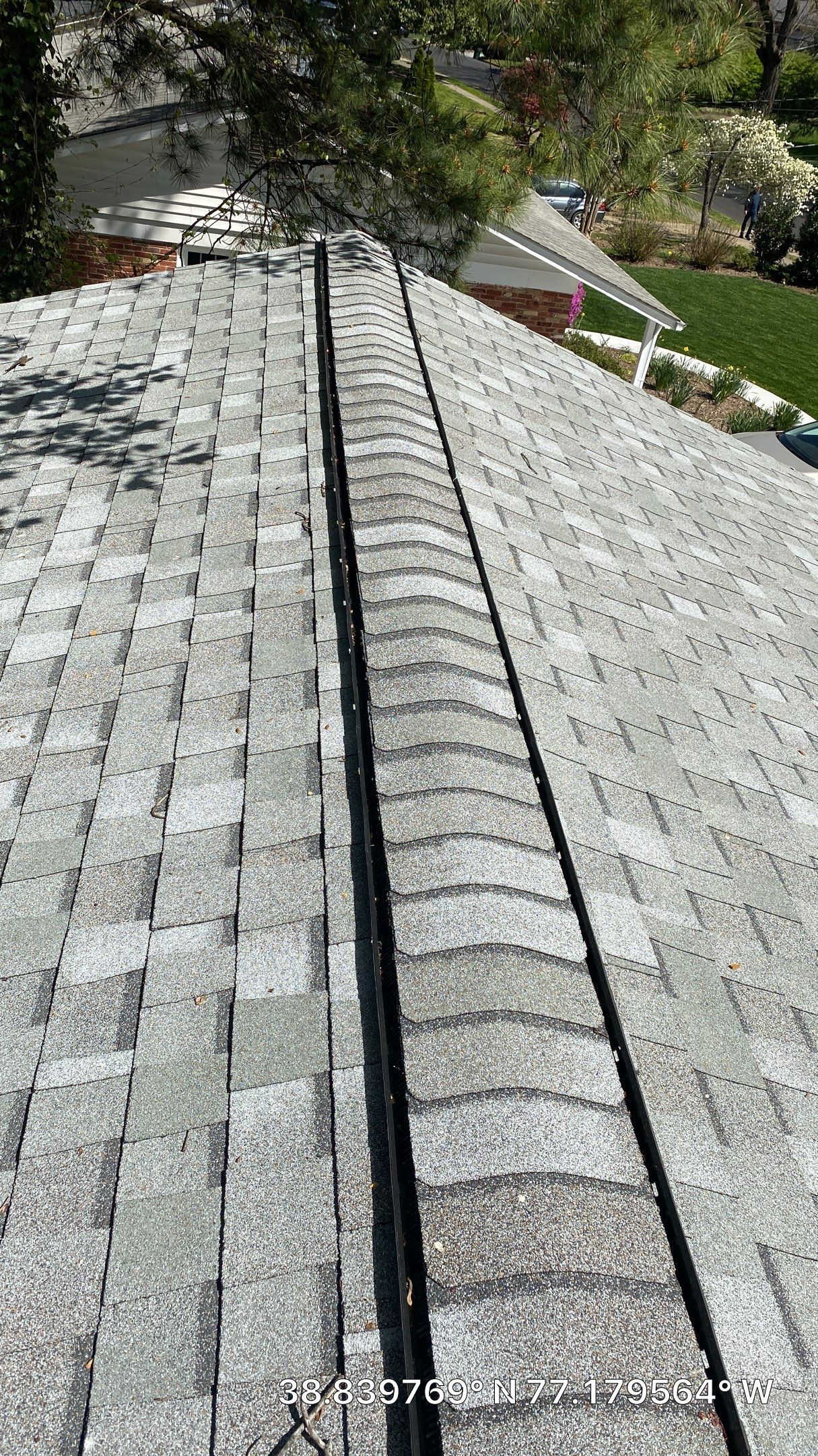 Annandale Landmark Pro MD Cobblestone Gray Project by RM Banning, Inc.