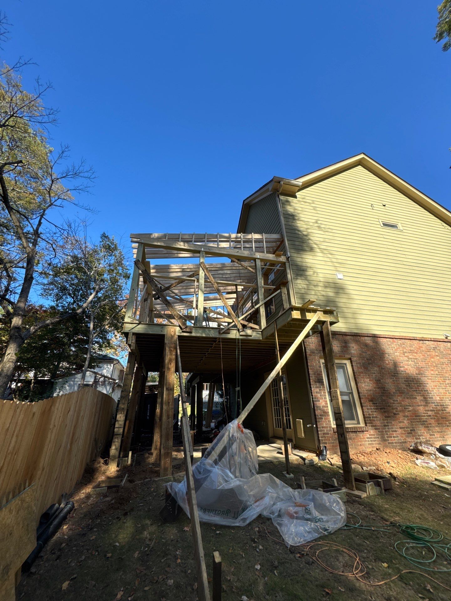 Atlanta Multi-Level Deck and Custom Screened-In Porch Addition by Swift Home Renovations