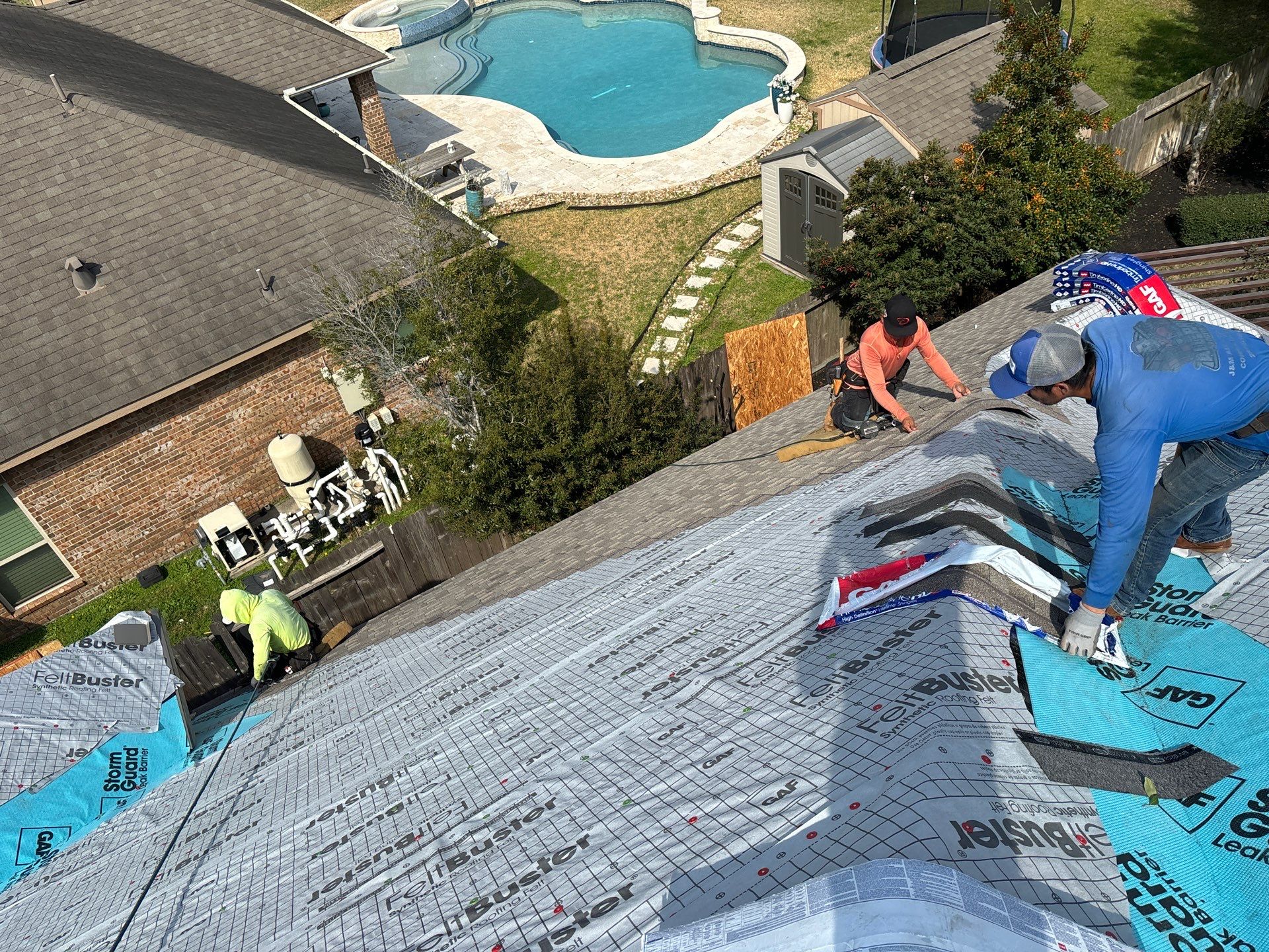 Roof Replacement in Spring TX by Roof Repair Company