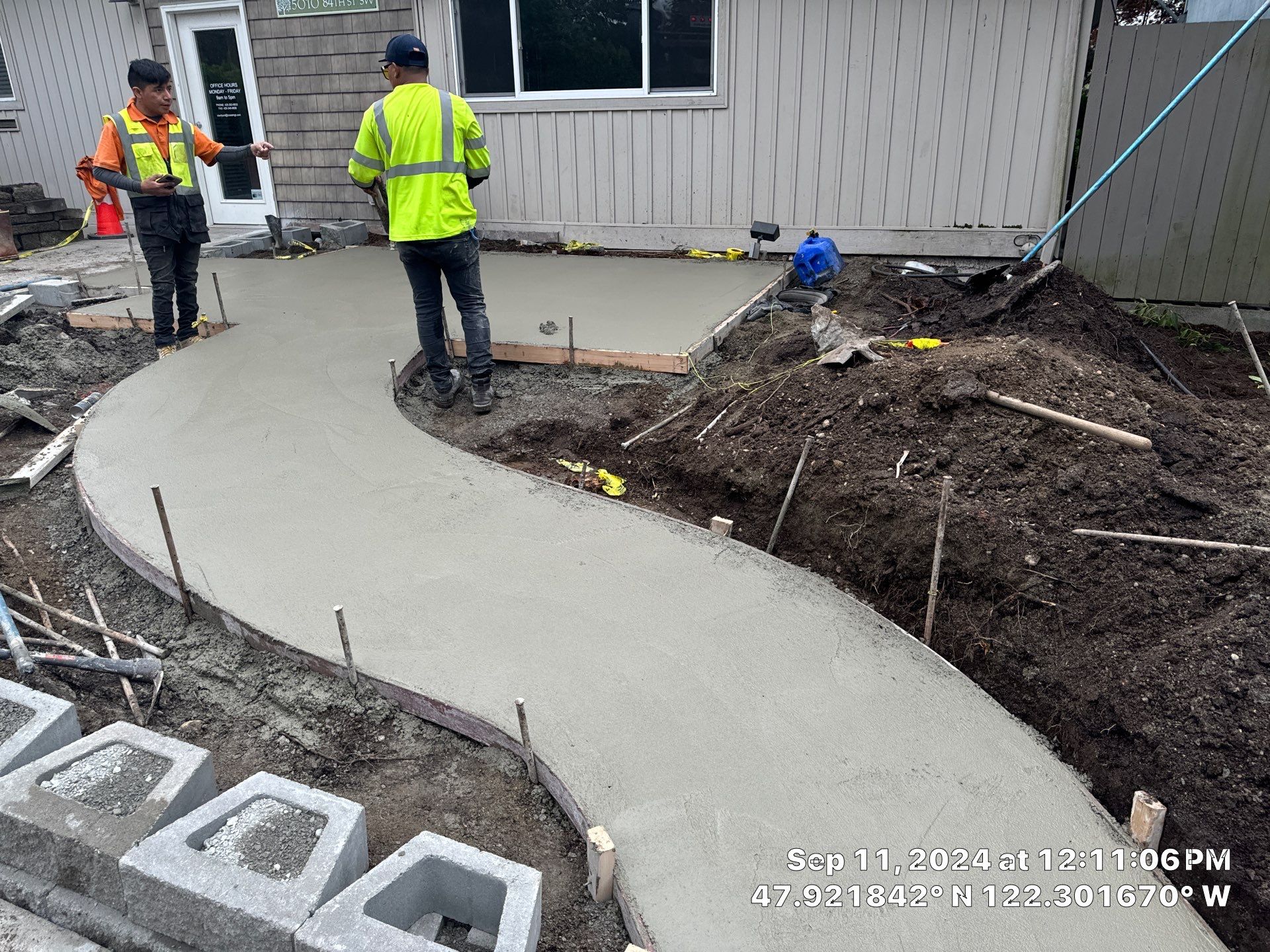 Bradford's Everything LLC  by Jireh Asphalt & Concrete Inc 