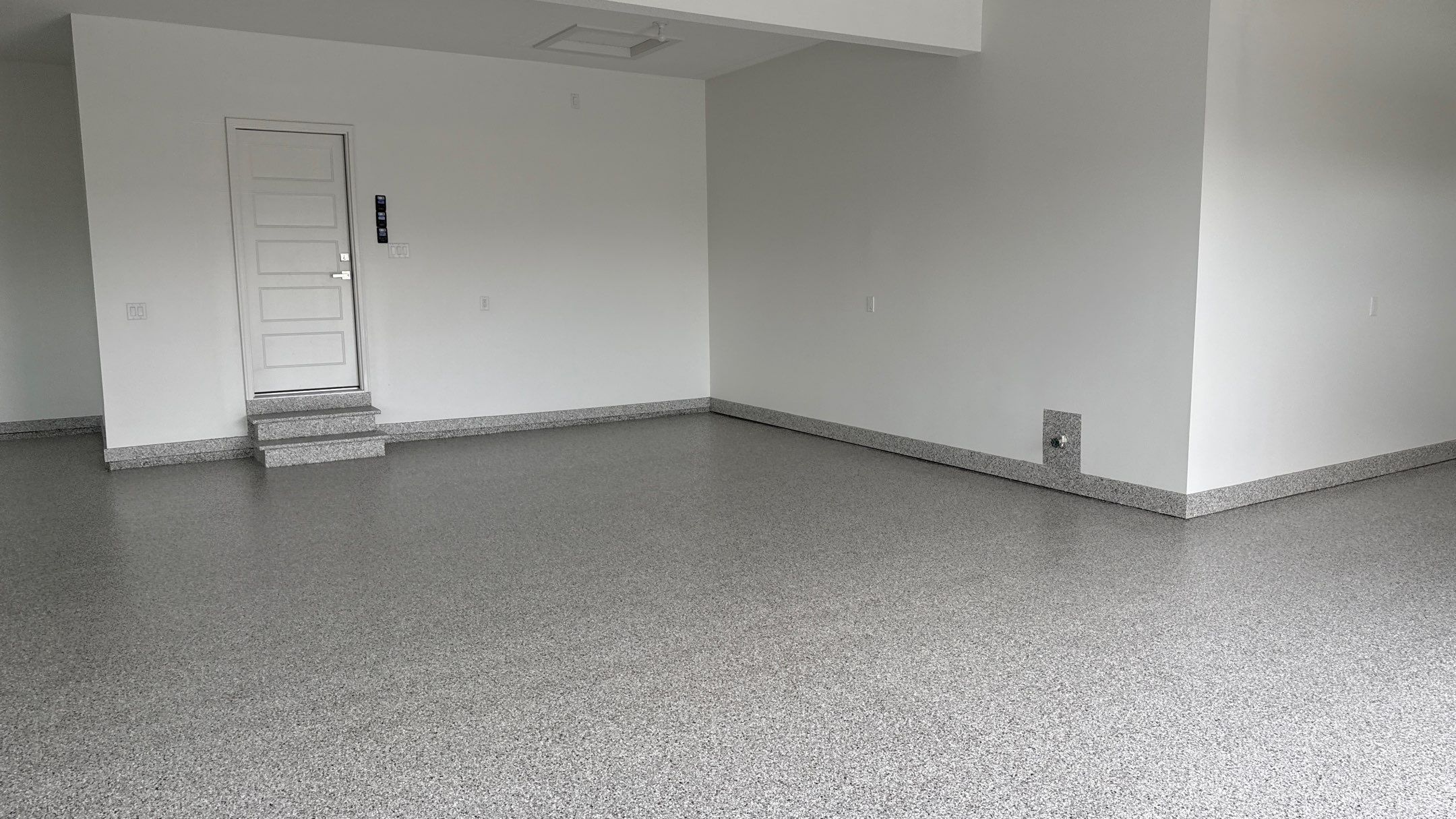 Christopher Has A Beautiful New Floor by Banner Garage