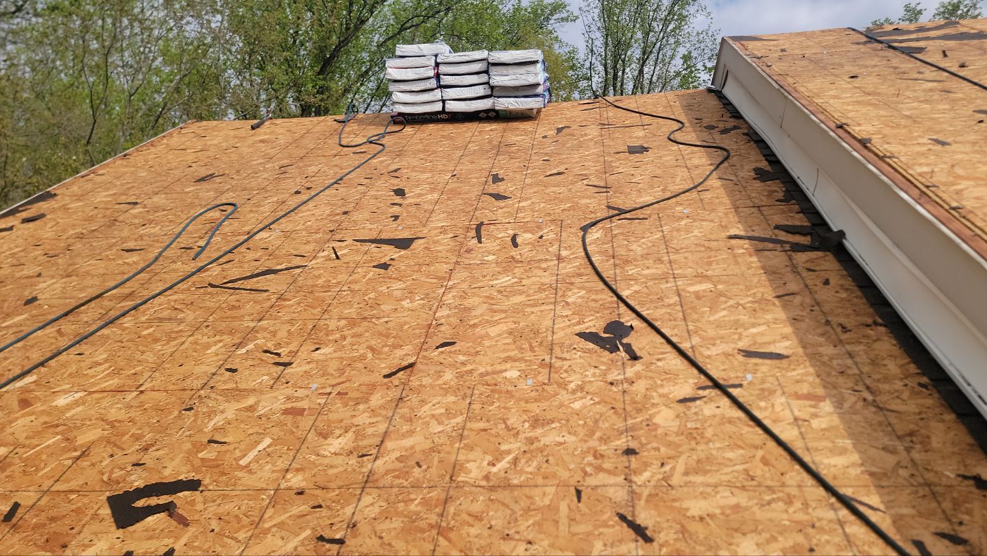 Roof Installation using GAF Timberline HDZ by ExteriorPros