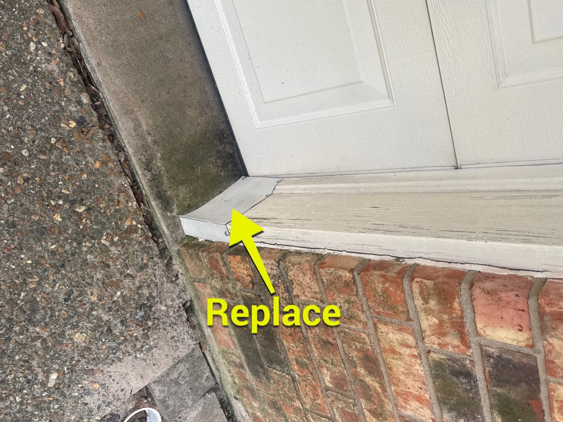 Exterior Repaint – South Tyler, Texas - Lots of Wood Replaced by Quality Coats Painting