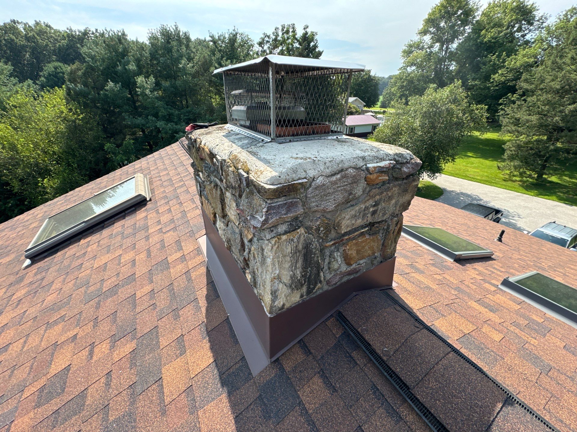 Chimney Repointing and Restoration in Glen Rock, PA by Bealing Roofing & Exteriors