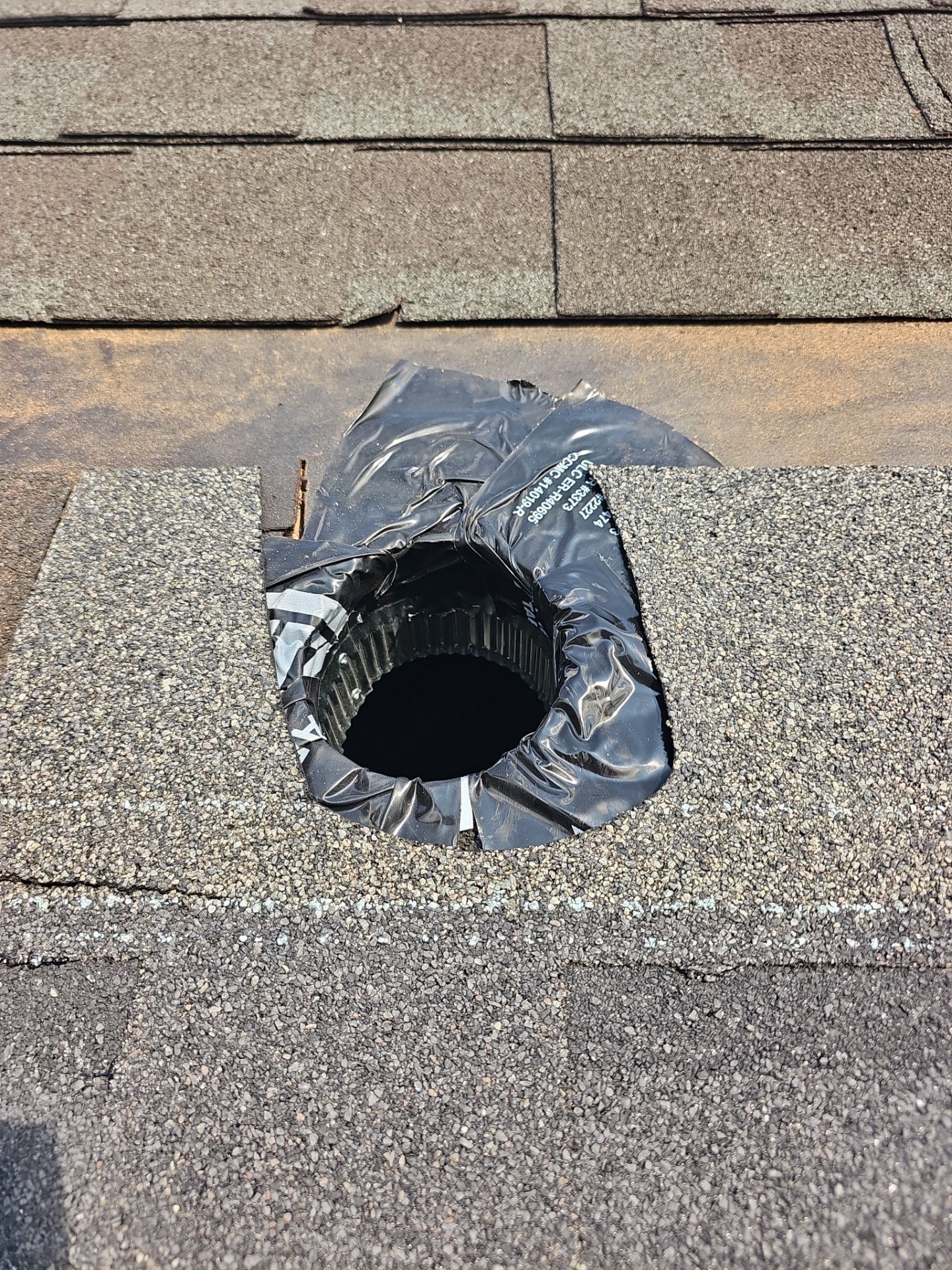 Roof Repair - Chimney and Vent Flashing by Winchester Roofing