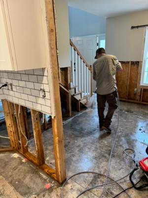 Flood Damage Remediation