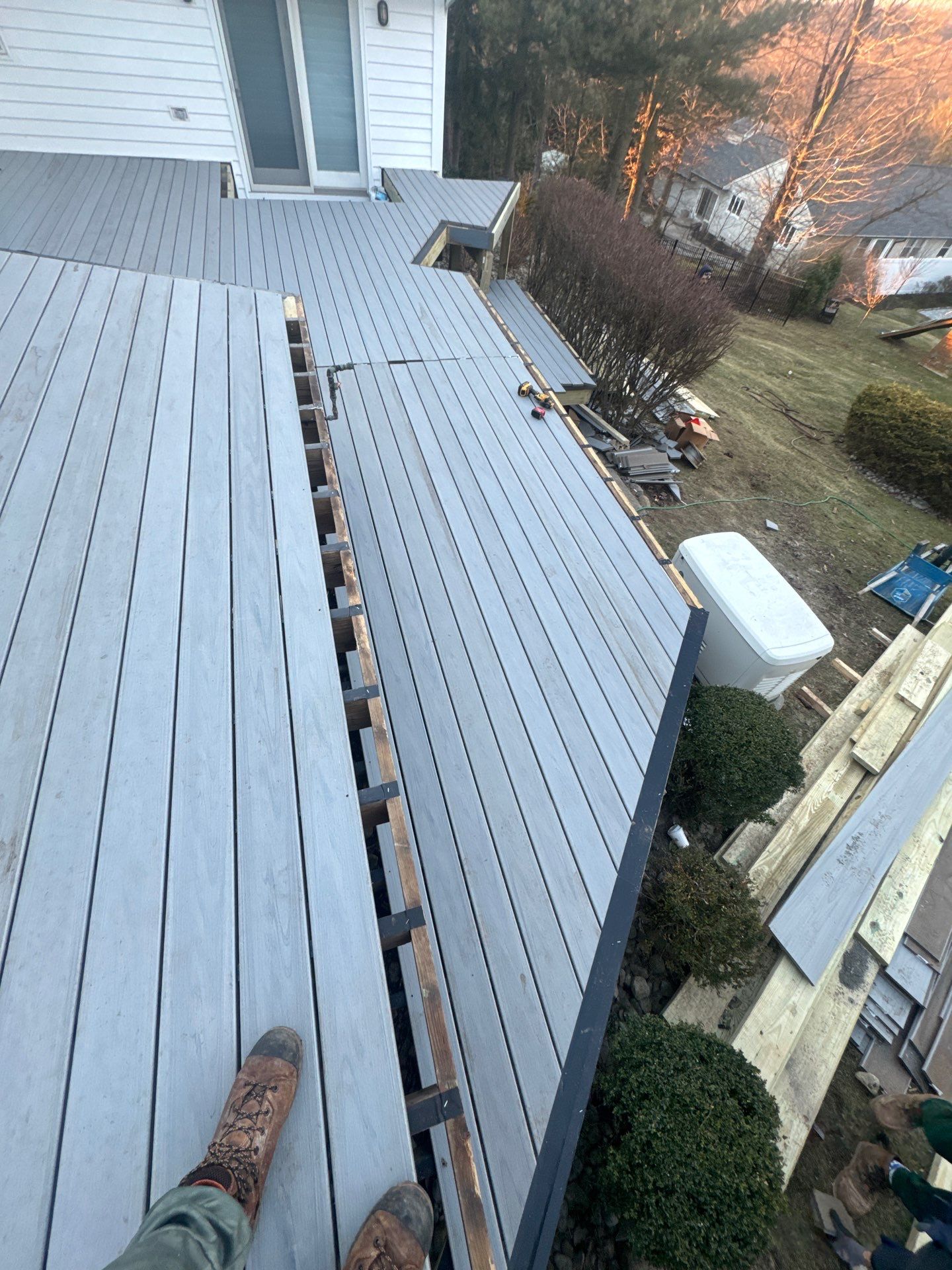 Deck Resurfacing in Springfield, NJ by deck guardian