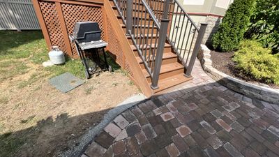 Paver Patio & Dry Stack Wall Expansion