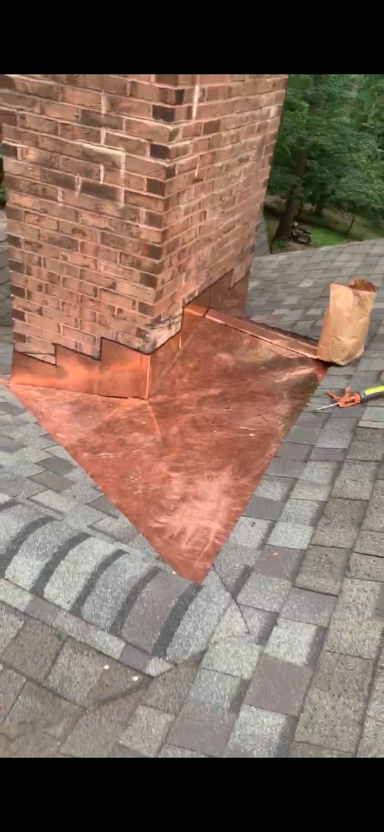 Copper Work by Roof Right Inc