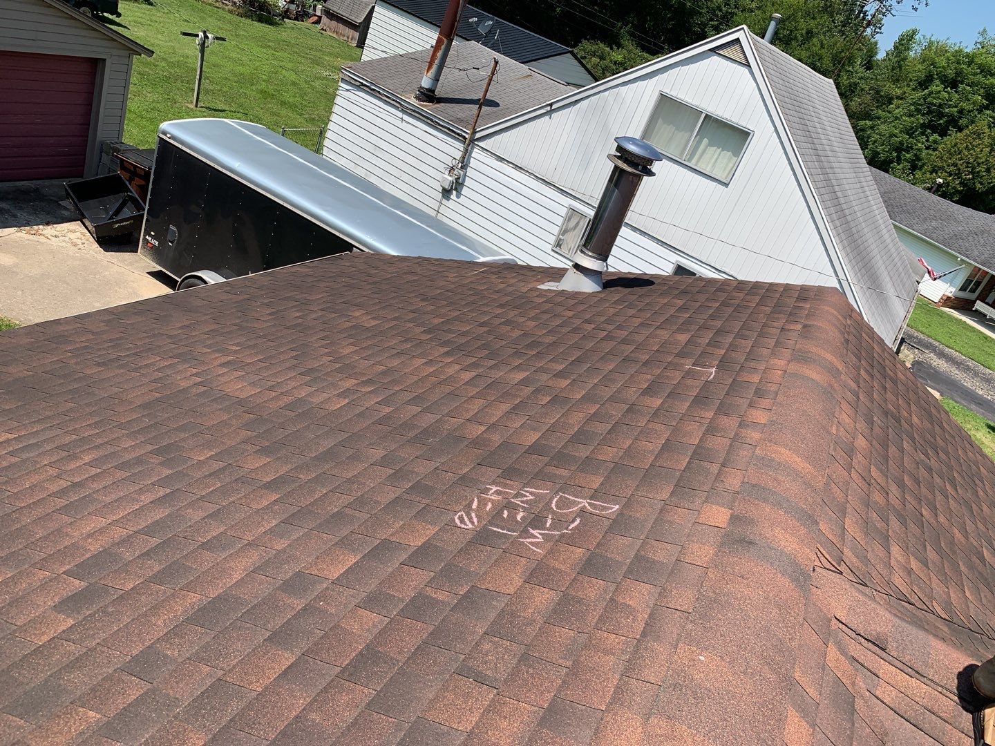Residential Roofing Installation using Owens Corning Duration  by WIW Enterprises Inc