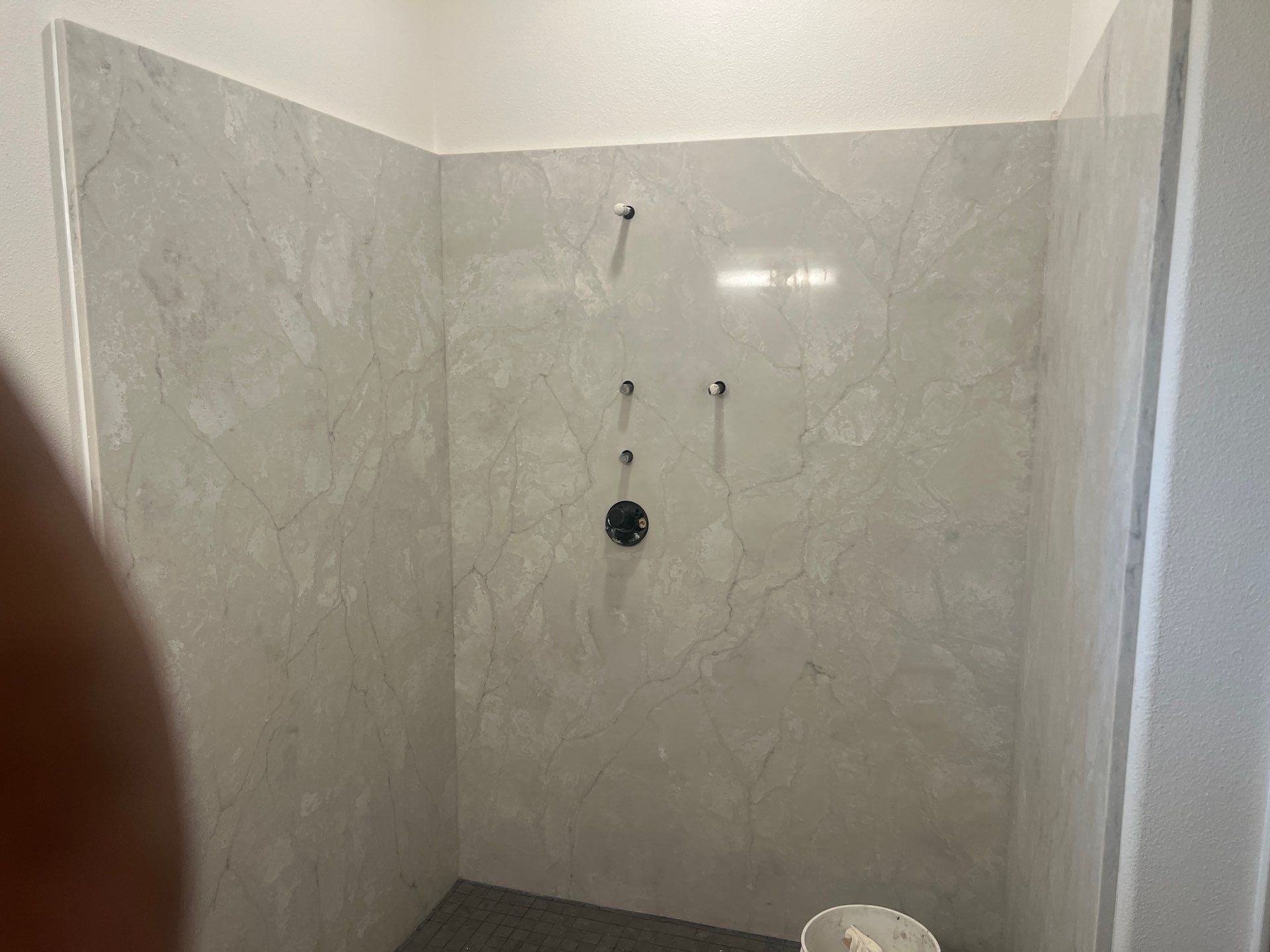 Mt High Quartz Shower by Nelson Tile And Stone