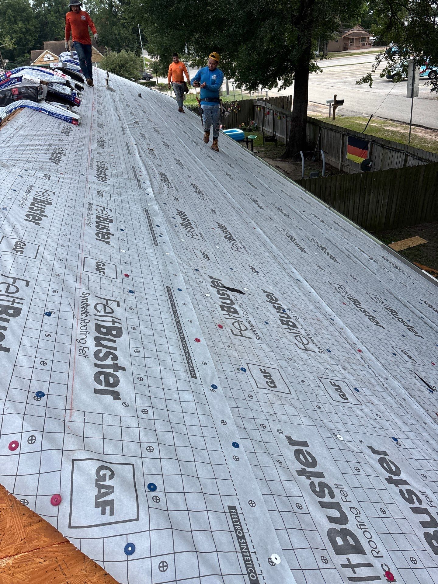 Roof Replacement Willis by Roof Repair Company