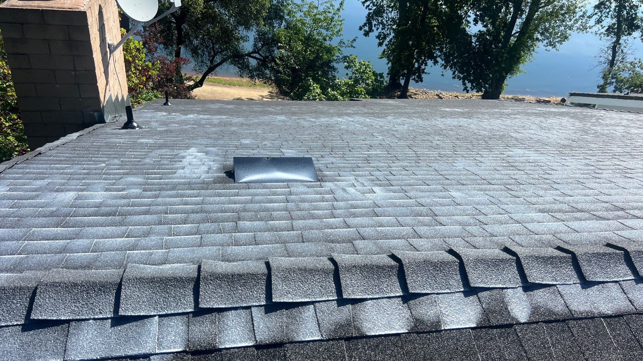Roof Rejuvenation using Roof Maxx Treatment by Roof Maxx of Folsom