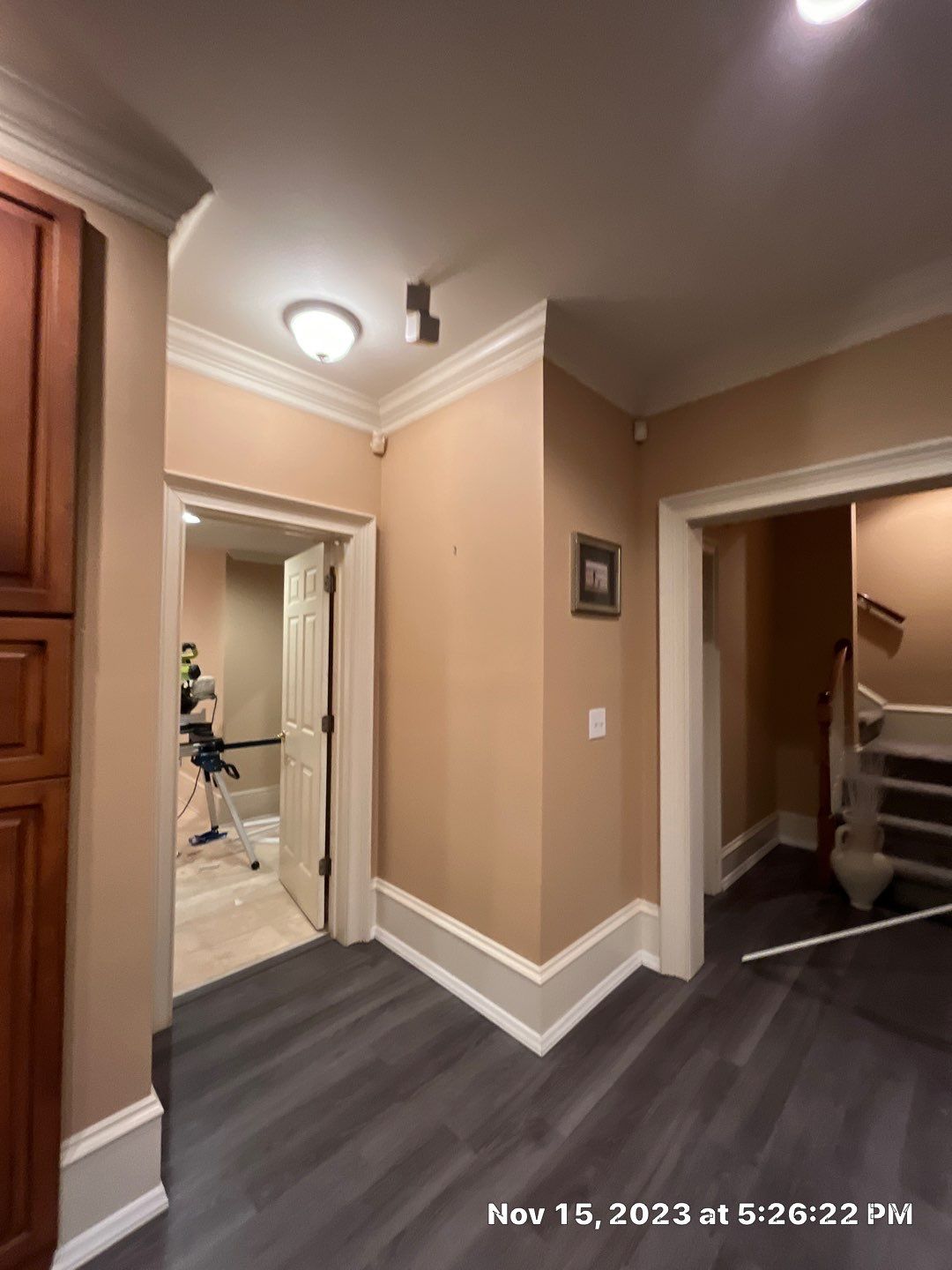 Interior Paint Project by Thompson Industrial