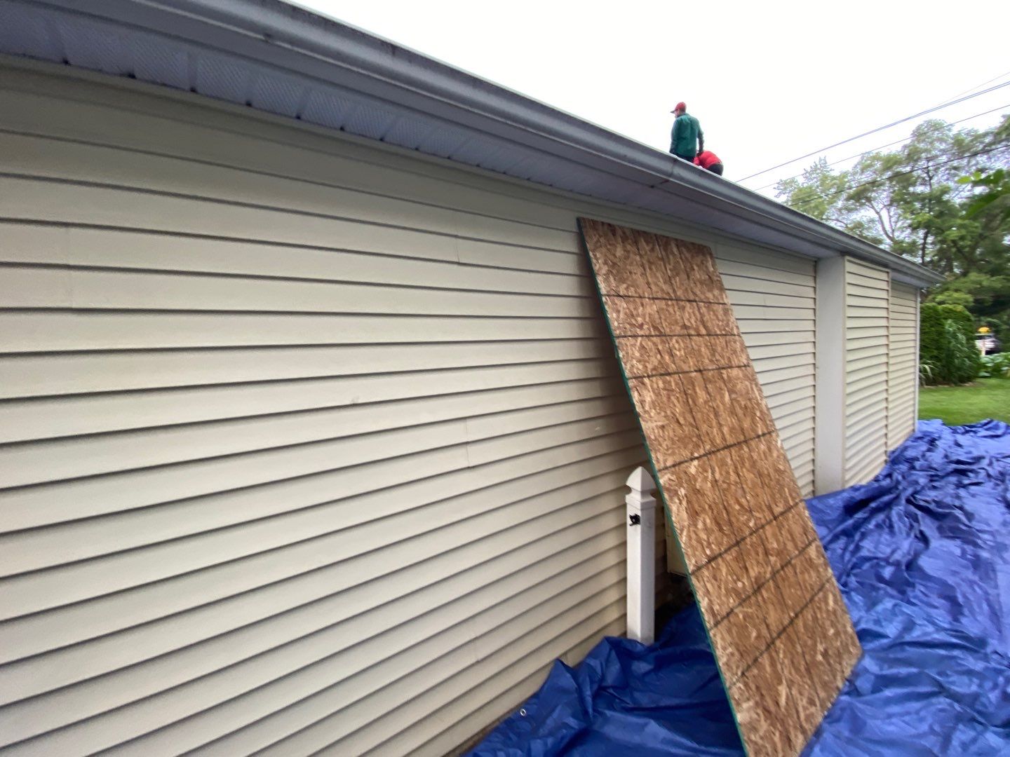 Roof Replacement using CertainTeed Landmark by 180 Contractors