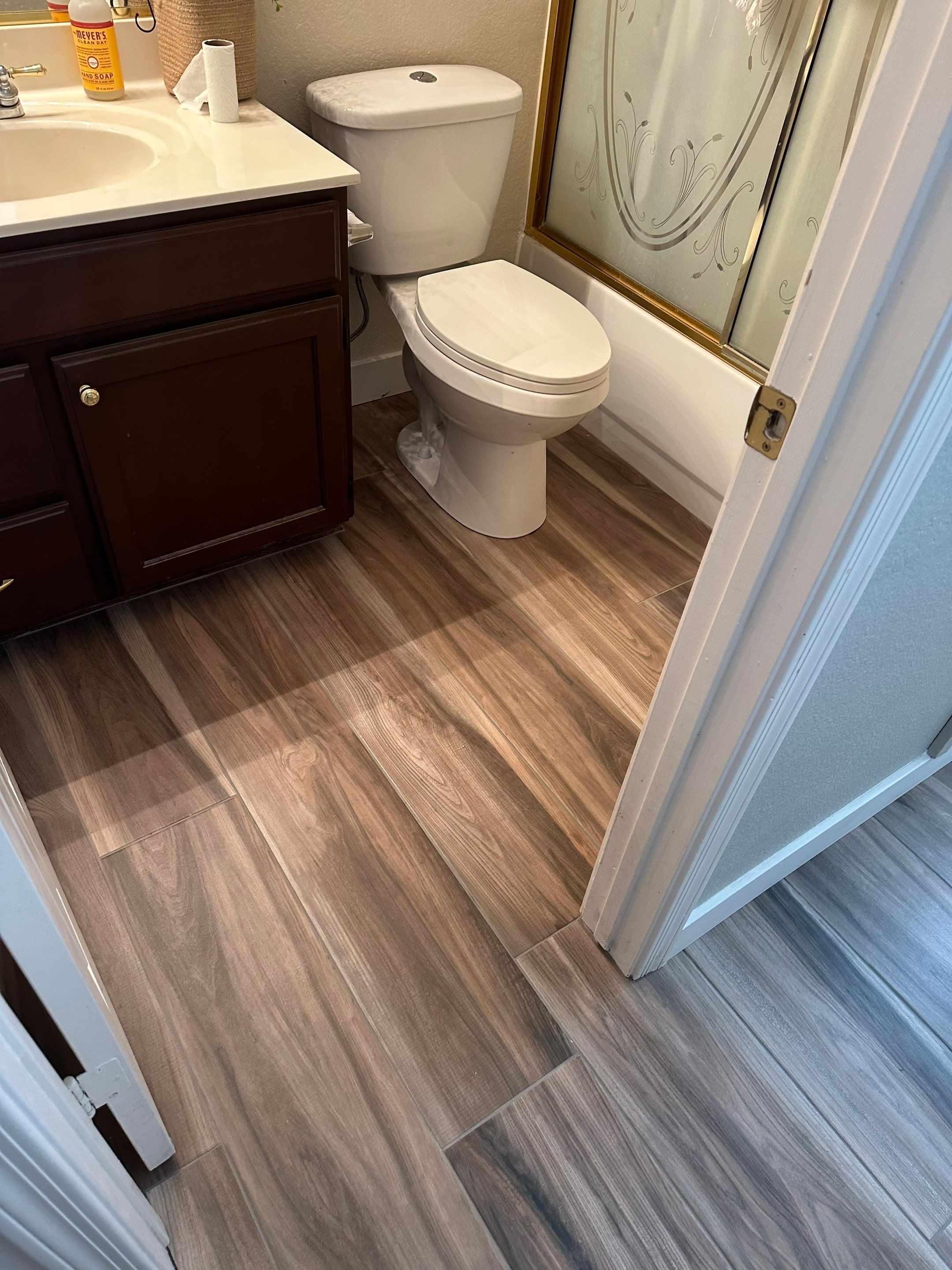 Flooring Installation using Tile by Footprints Floors of Chandler 
