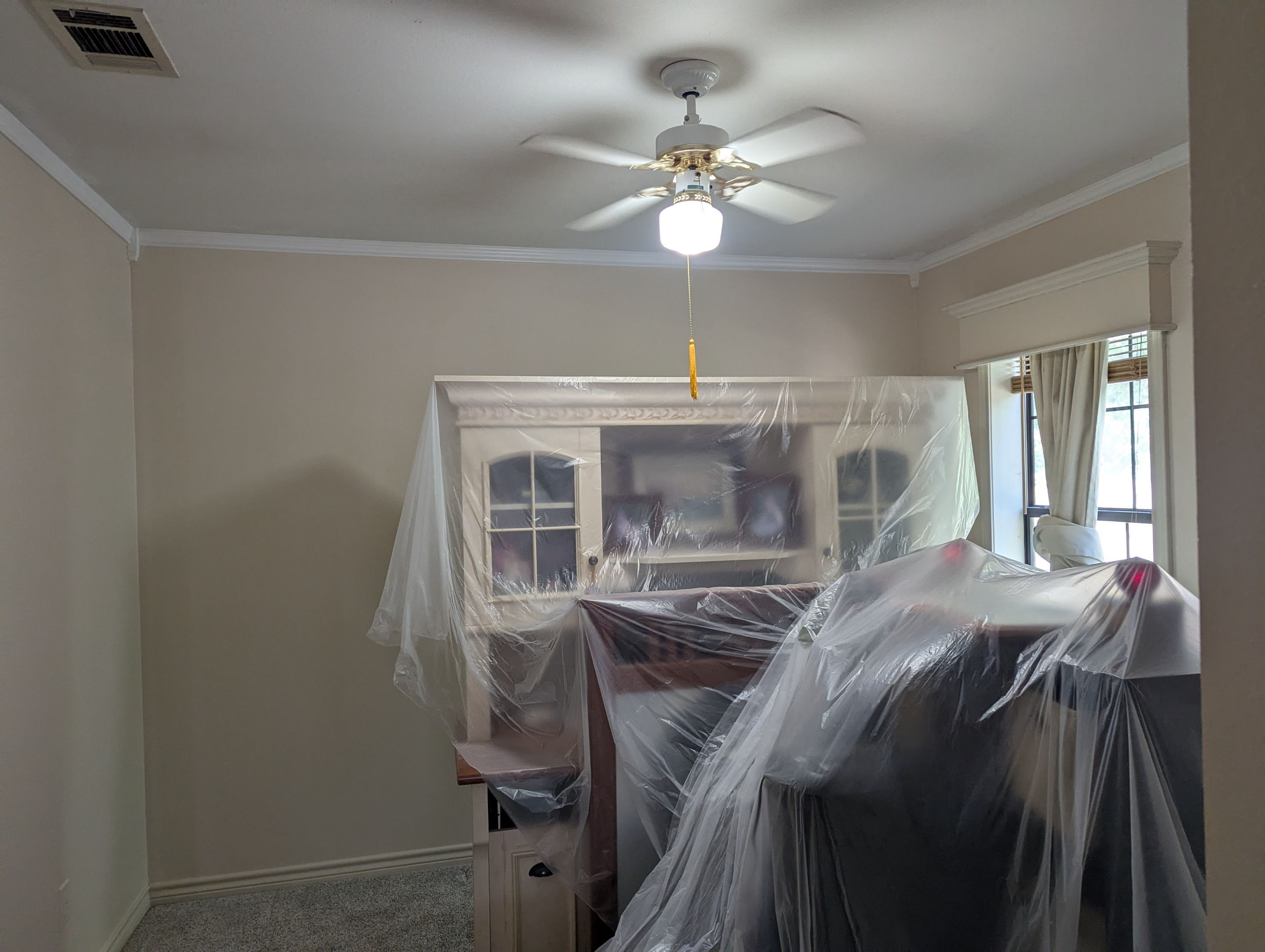 Interior Paint Update in Athen, Texas by Quality Coats Painting