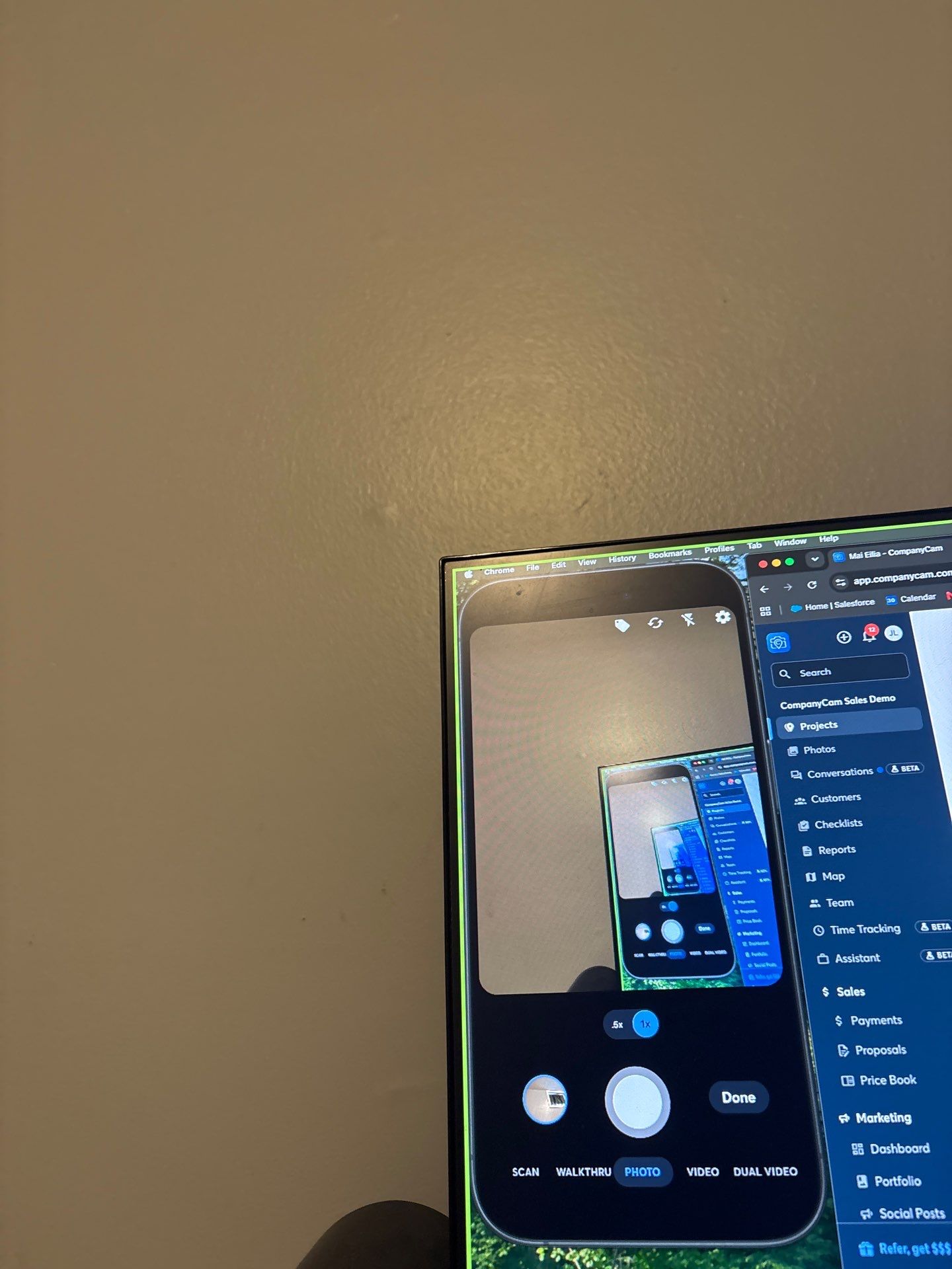 Interior Painting and Fixture Upgrades for Denver Residential Project by CompanyCam Sales Demo