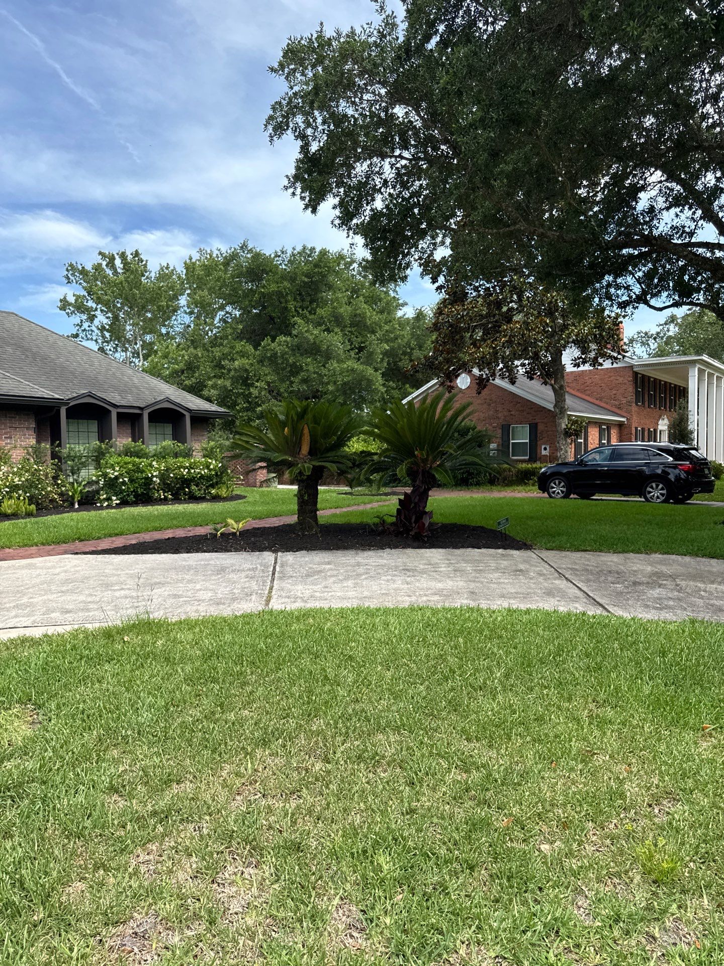 Deerwood Resident | Sod & Plant Install by ProGreen Services