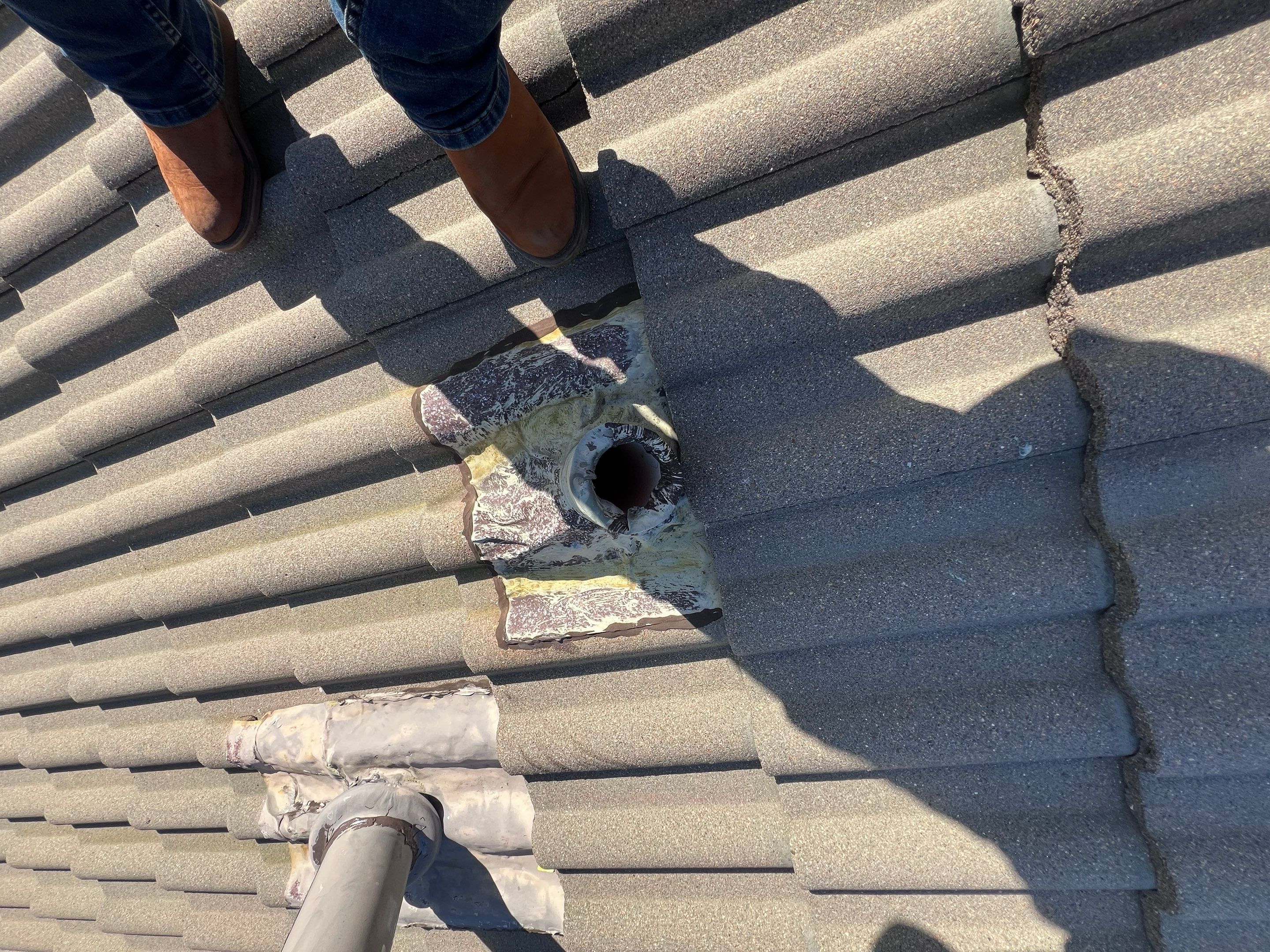 Tile Roof Repair by Roof Repair Company