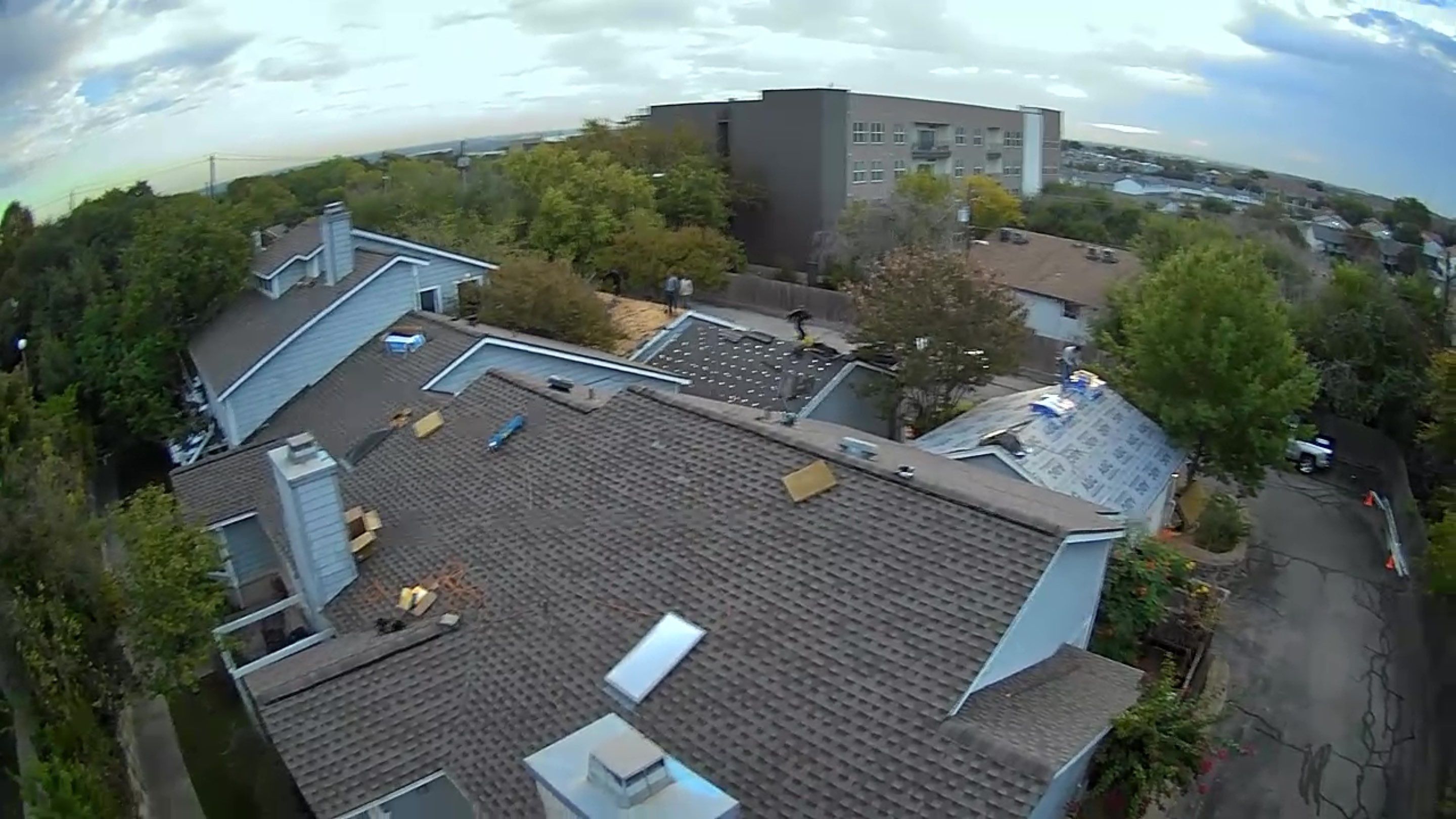 Commercial Roof Replacement using GAF shingles by Elite Roofing LLC