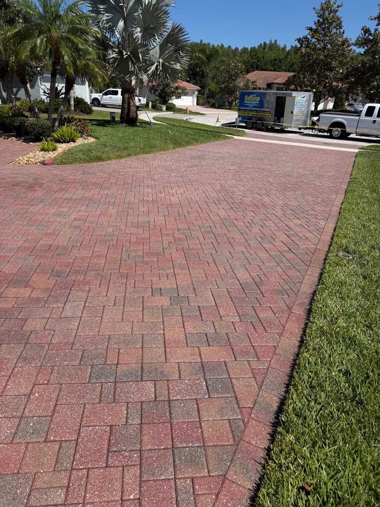 Driveway and Walkway Paver Repair and Sealing in La Paloma by Supreme Paver Experts