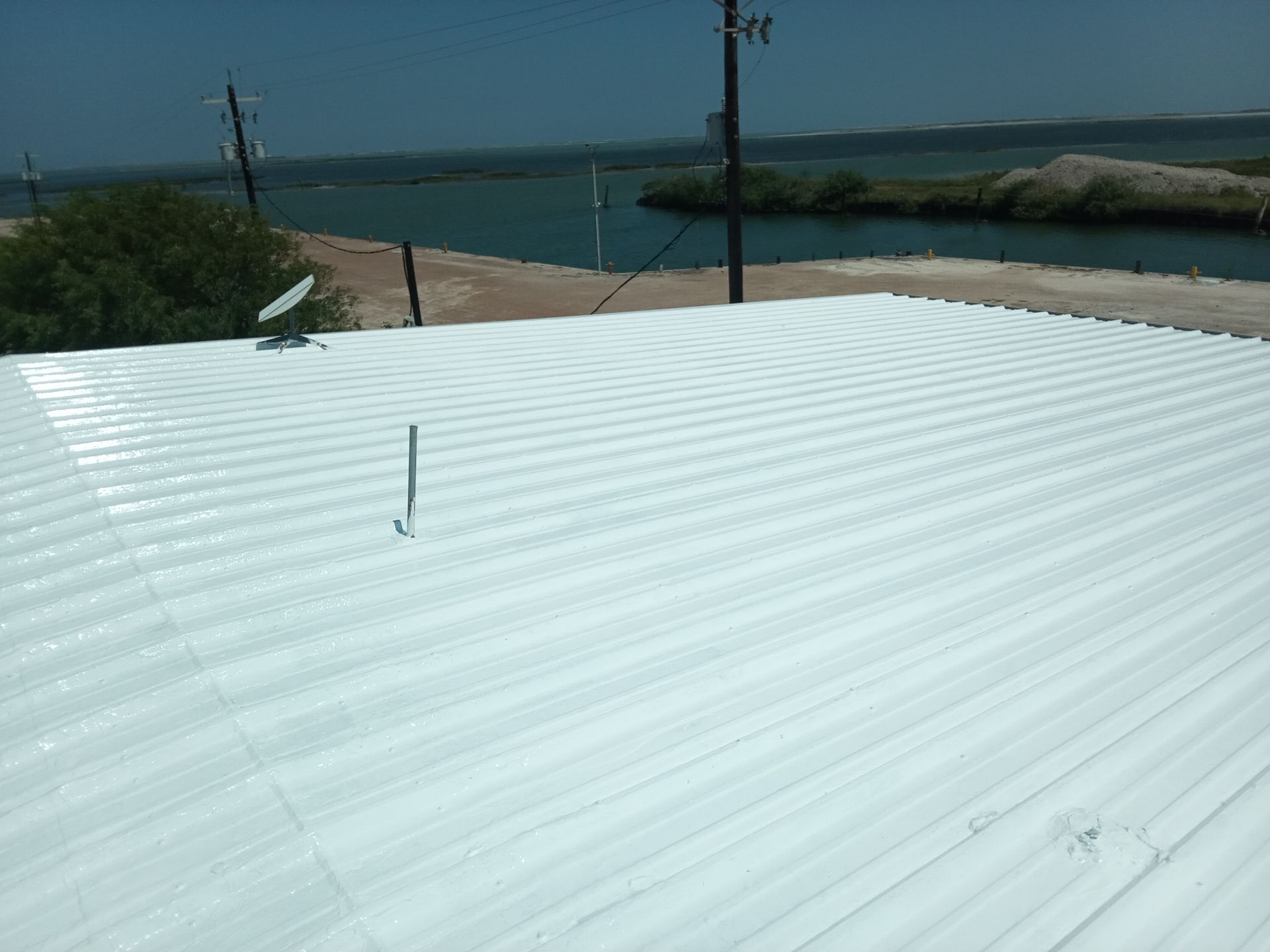 Ingleside Waterfront Industrial Waterproofing by Bayfront Roofing and Construction