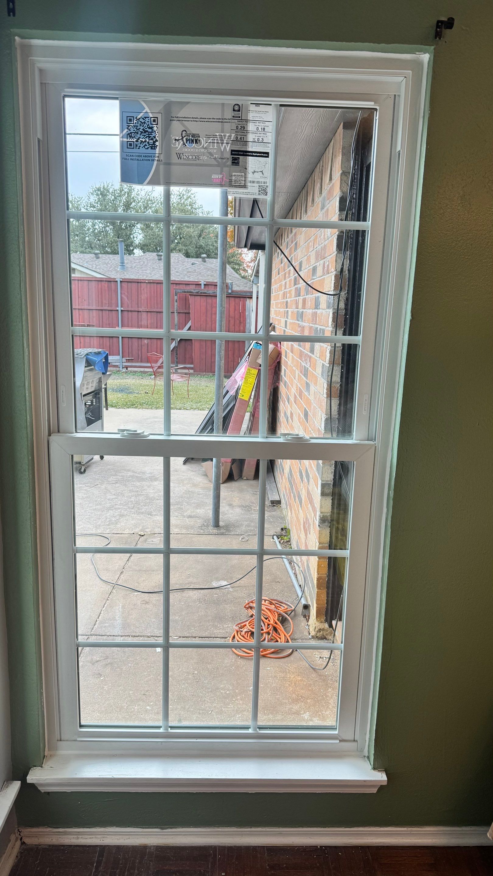 Windows and Exterior Paint by Rhino Roofing and General Contracting, LLC