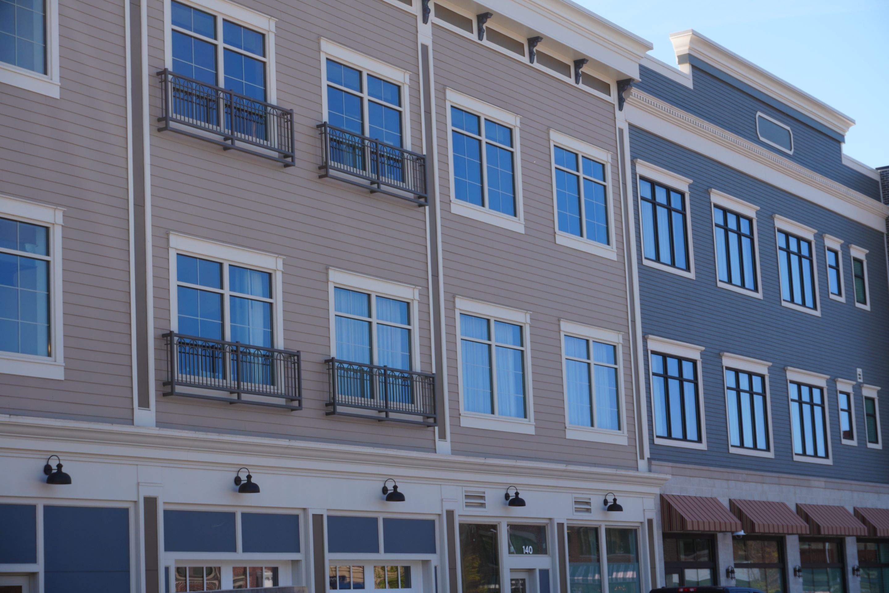 Ada House Hotel Exterior Remodel by Cutting Edge Homes