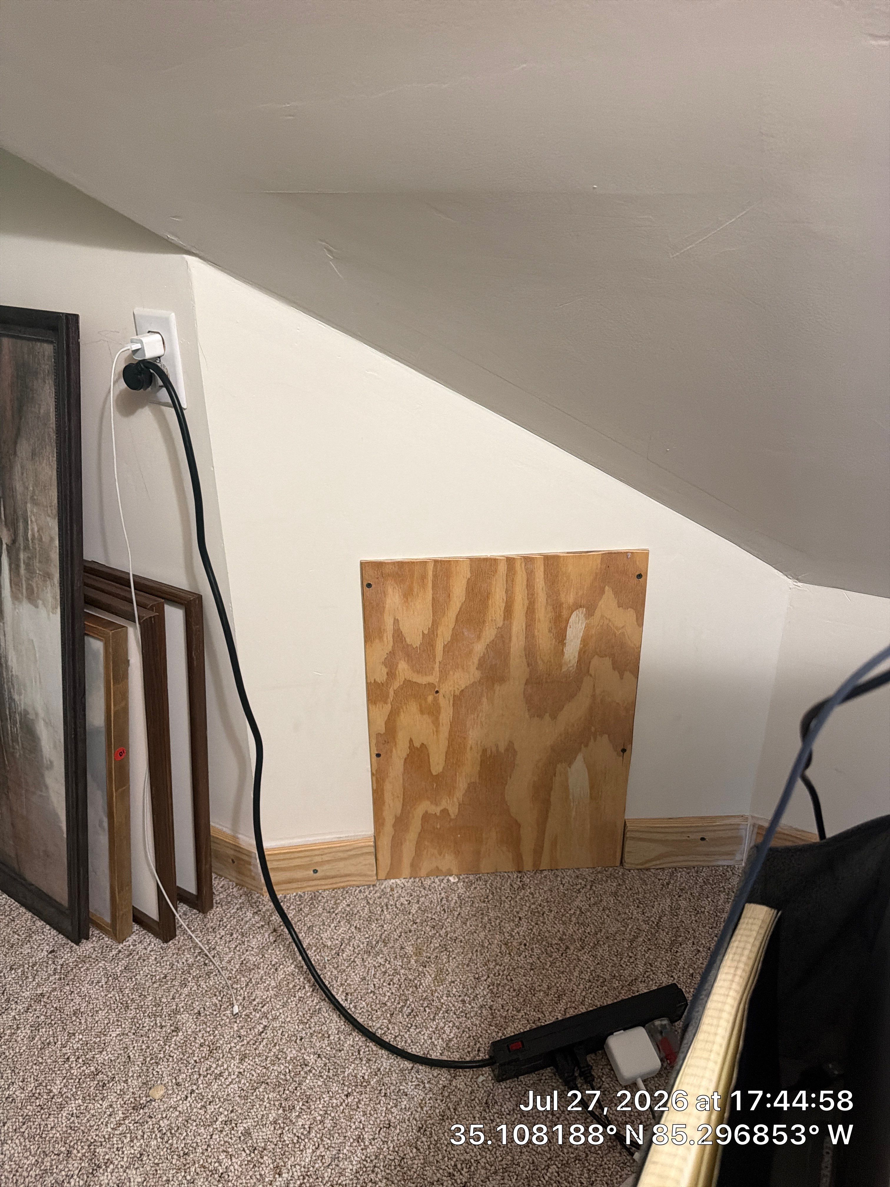 Commercial Attic Insulation Sealing and Site Preparation in Chattanooga by CompanyCam Sales Demo