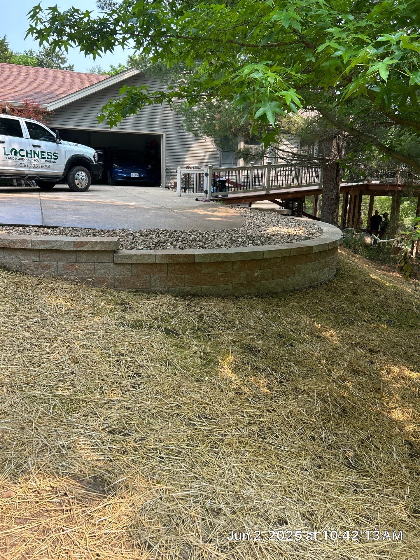 Project in Innsbrook by Loch Ness Landscaping, LLC