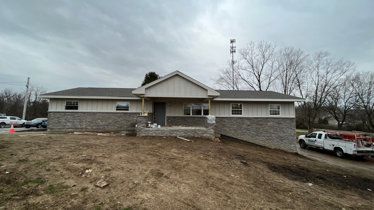 Exterior remodel  by Nitro Roofing and Construction