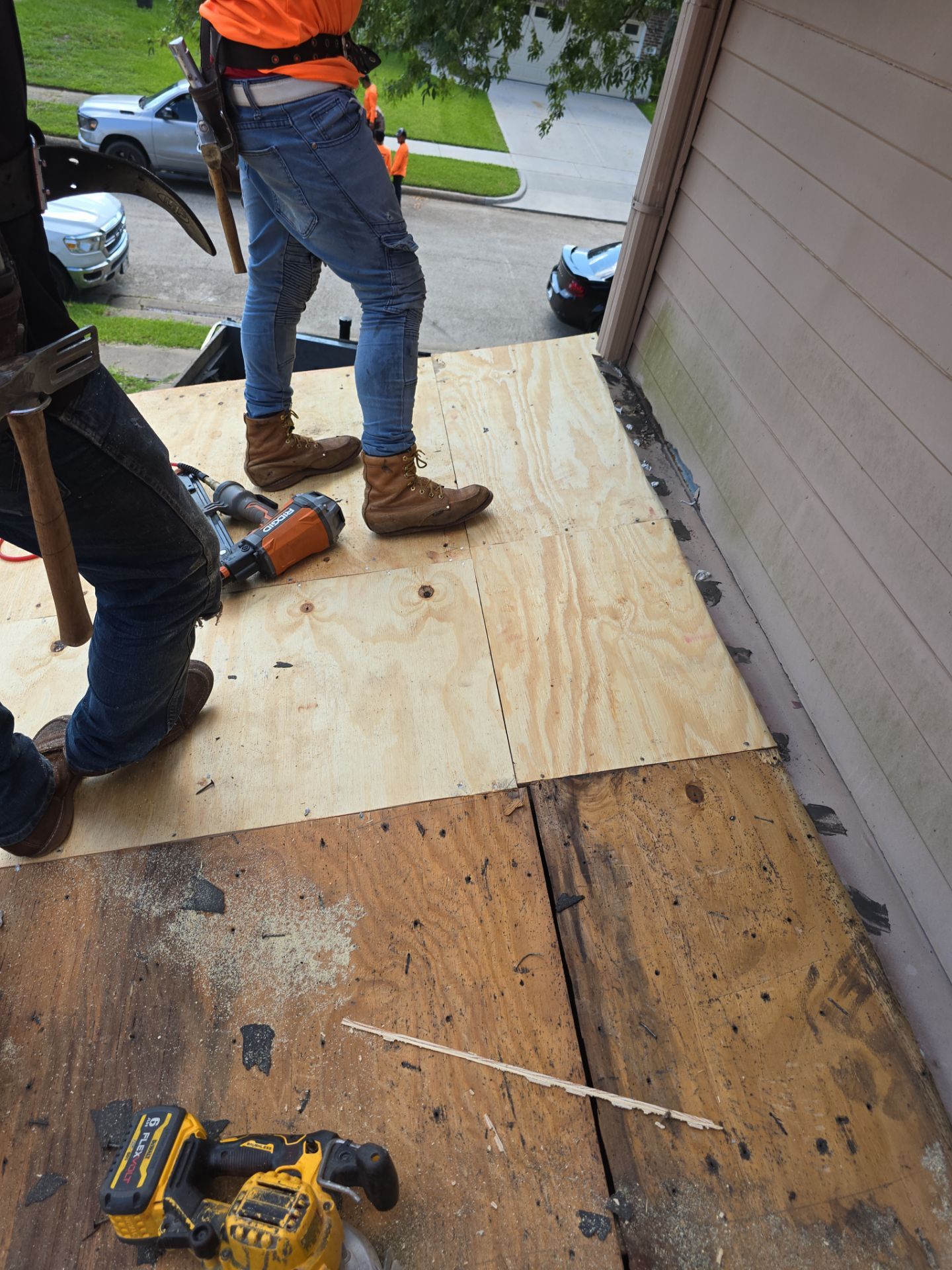 Roof Replacement Katy by Roof Repair Services LLC