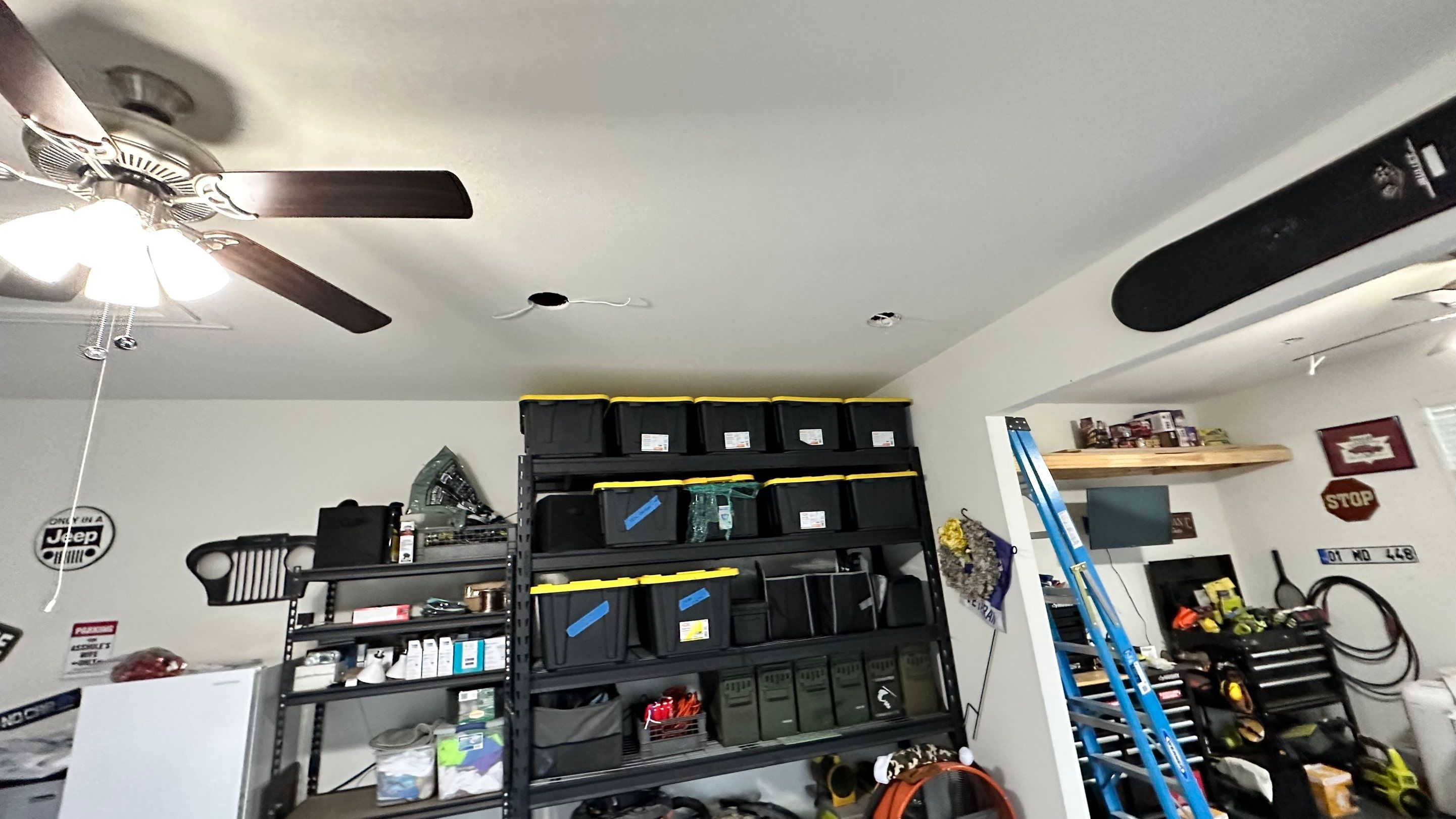 Tesla Wall Connector. Can lights. Spa disconnect. Exterior Outlets.  by Get Stoked Renovations
