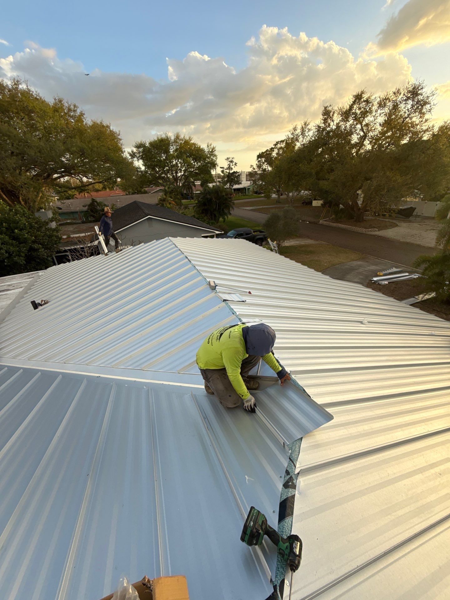 Project in St. Petersburg 33710 by Mitchell Roofing Company LLC